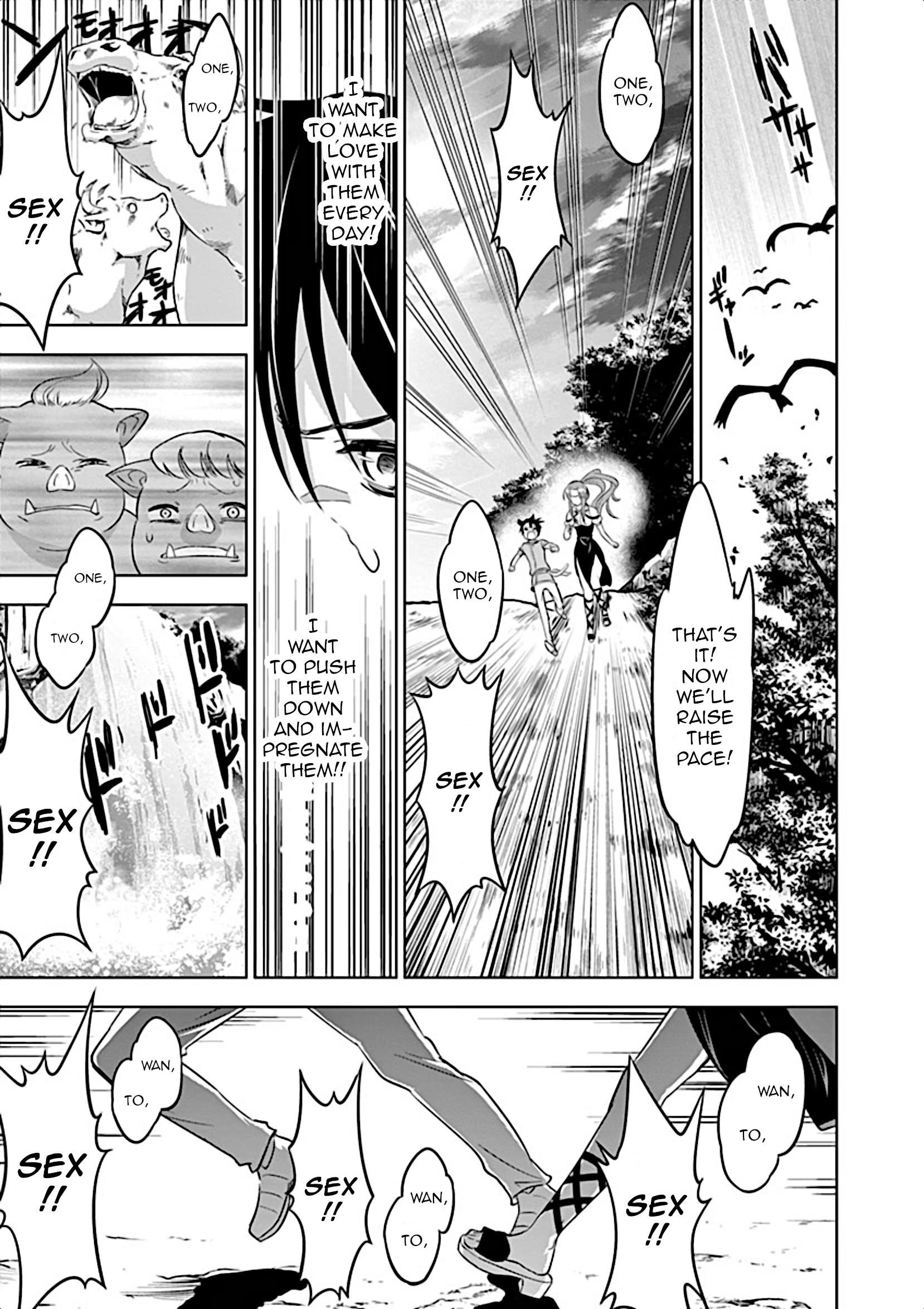 Shijou Saikyou Orc-San No Tanoshii Tanetsuke Harem Zukuri Chapter 2 - Page 12 in English