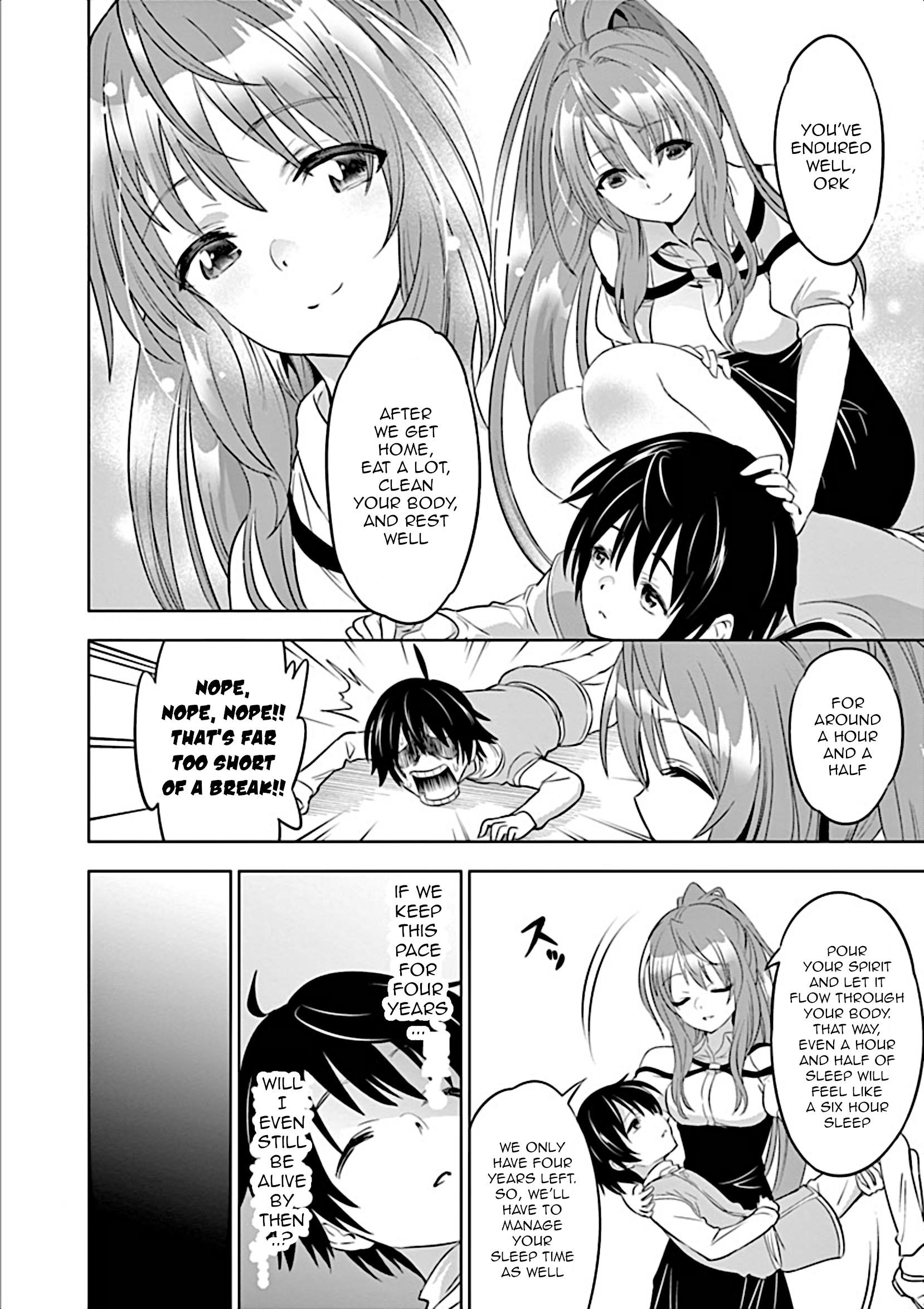 Shijou Saikyou Orc-San No Tanoshii Tanetsuke Harem Zukuri Chapter 2 - Page 16 in English