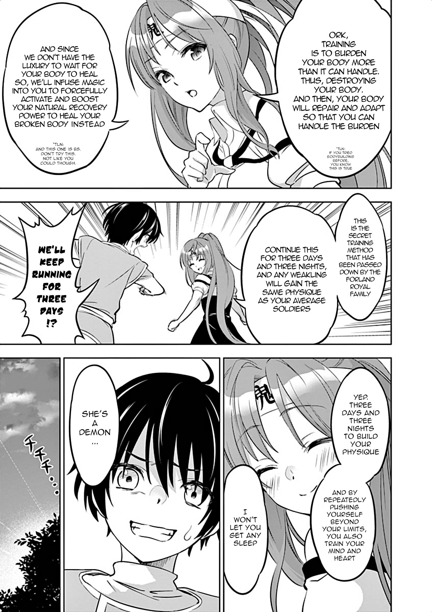 Shijou Saikyou Orc-San No Tanoshii Tanetsuke Harem Zukuri Chapter 2 - Page 6 in English