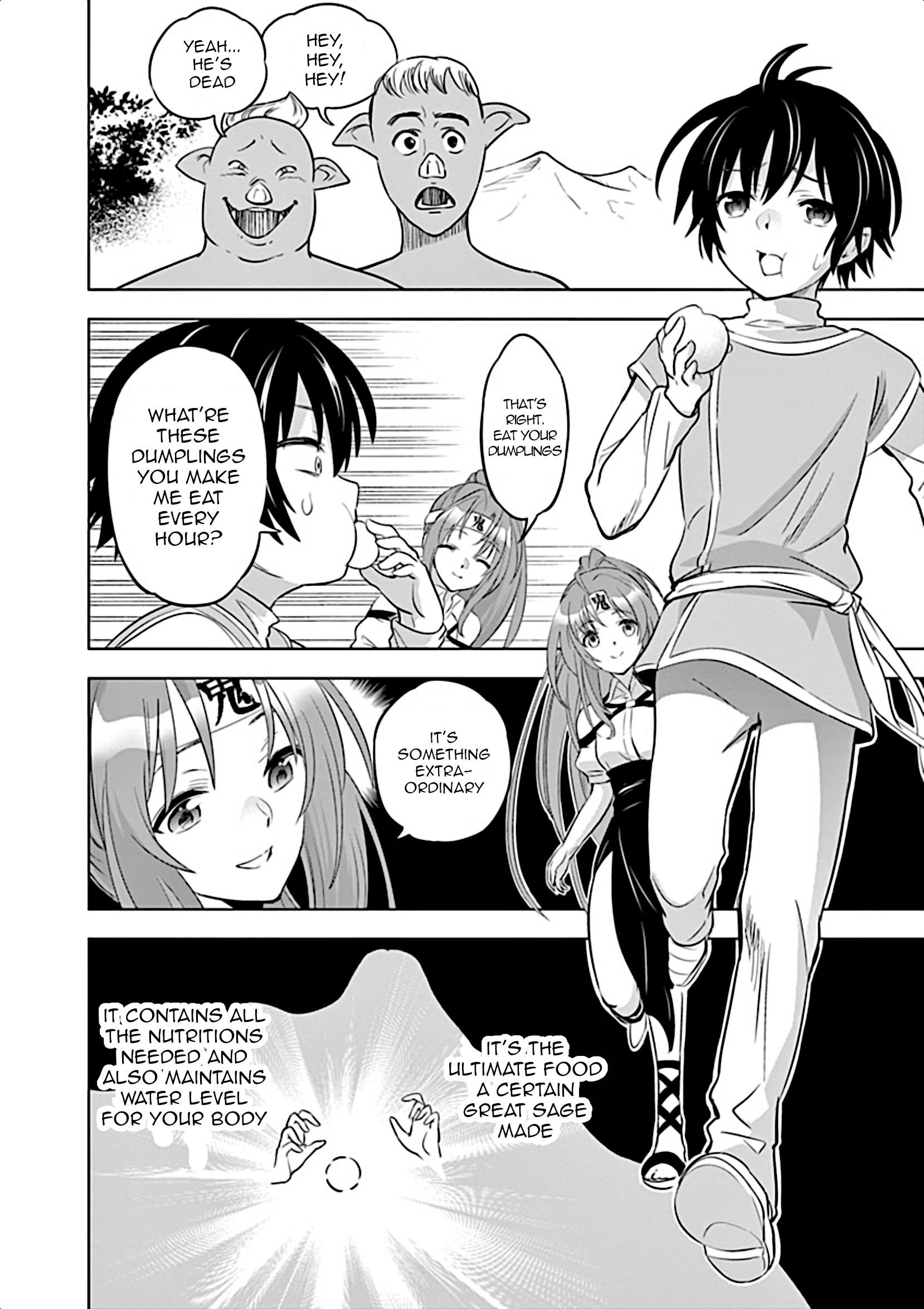 Shijou Saikyou Orc-San No Tanoshii Tanetsuke Harem Zukuri Chapter 2 - Page 7 in English