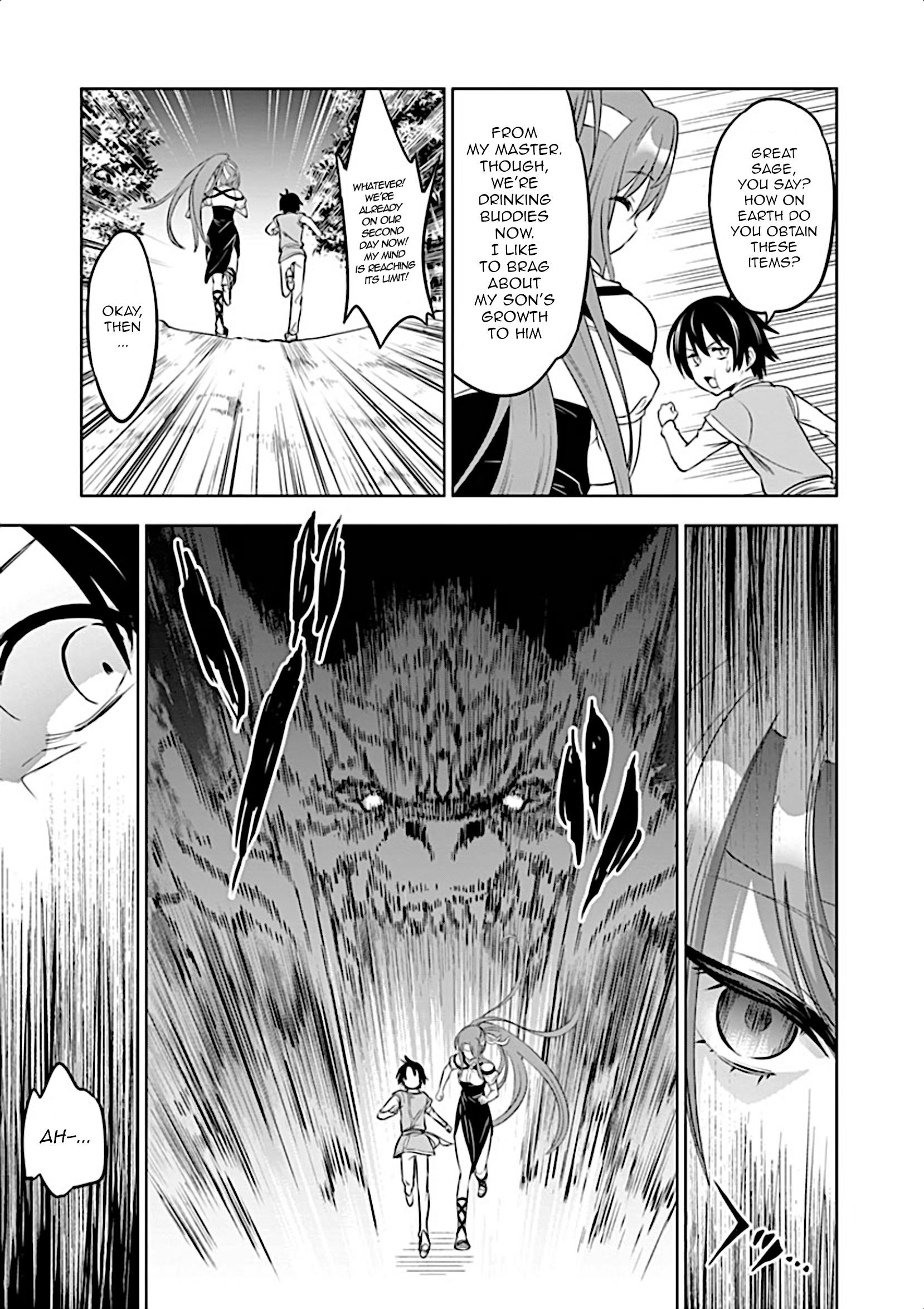 Shijou Saikyou Orc-San No Tanoshii Tanetsuke Harem Zukuri Chapter 2 - Page 8 in English