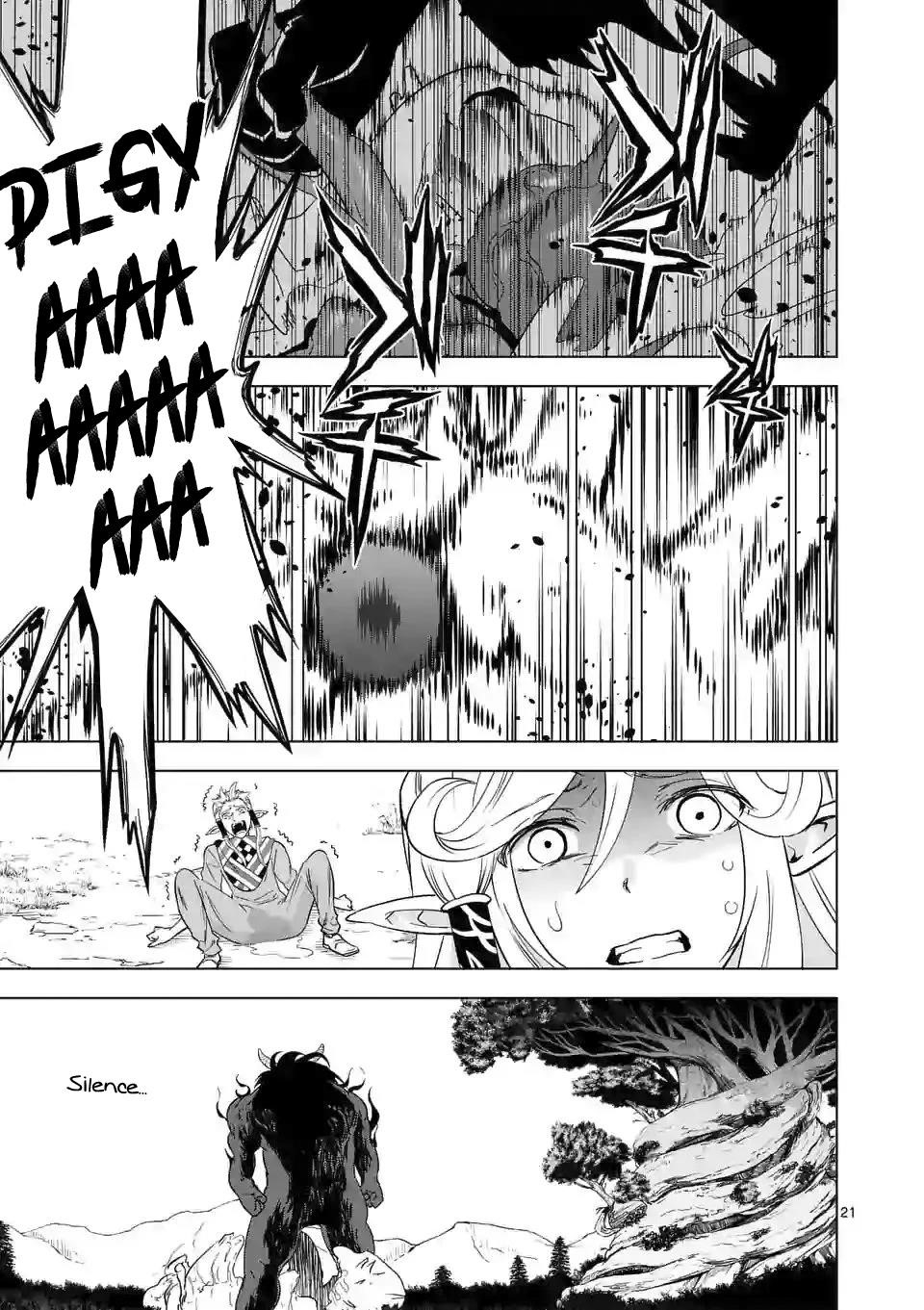 Shijou Saikyou Orc-San No Tanoshii Tanetsuke Harem Zukuri Chapter 21 - Page 21 in English