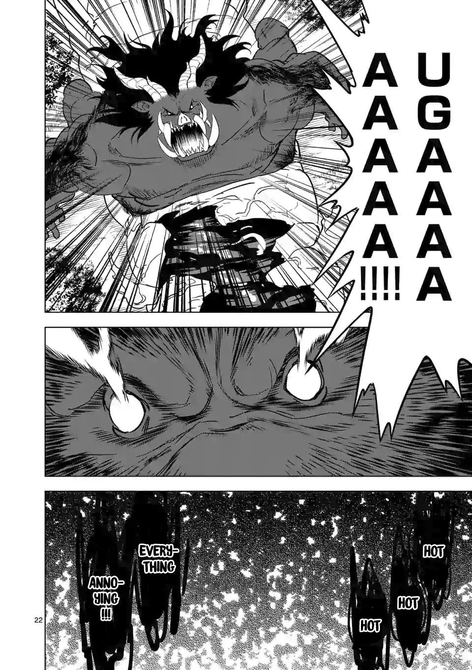 Shijou Saikyou Orc-San No Tanoshii Tanetsuke Harem Zukuri Chapter 21 - Page 22 in English