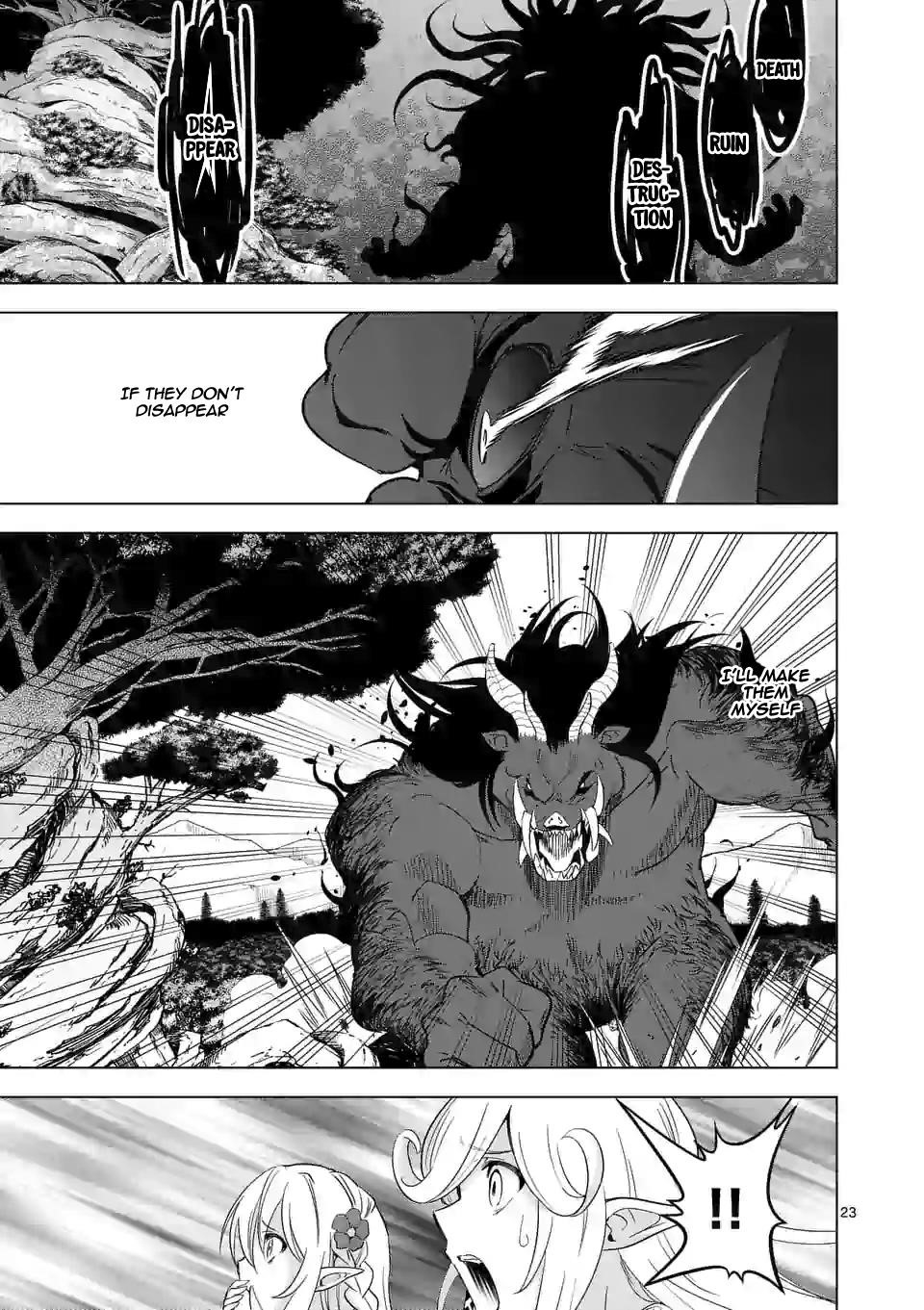 Shijou Saikyou Orc-San No Tanoshii Tanetsuke Harem Zukuri Chapter 21 - Page 23 in English