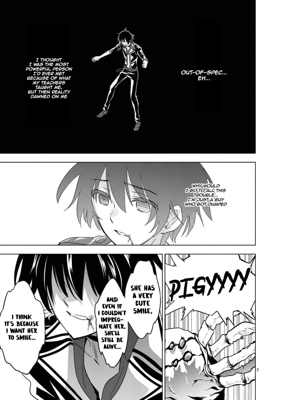 Shijou Saikyou Orc-San No Tanoshii Tanetsuke Harem Zukuri Chapter 21 - Page 7 in English