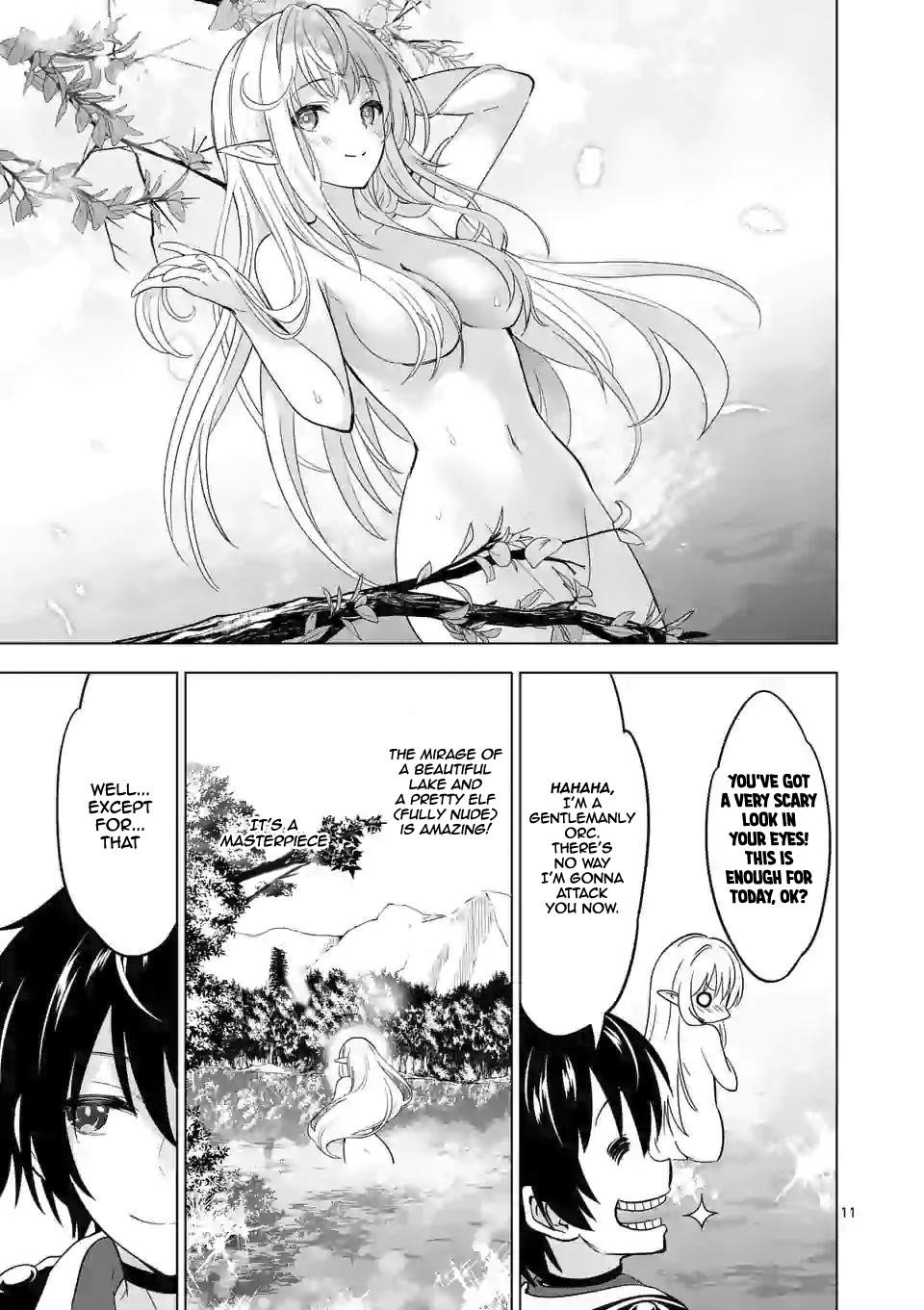 Shijou Saikyou Orc-San No Tanoshii Tanetsuke Harem Zukuri Chapter 22 - Page 11 in English