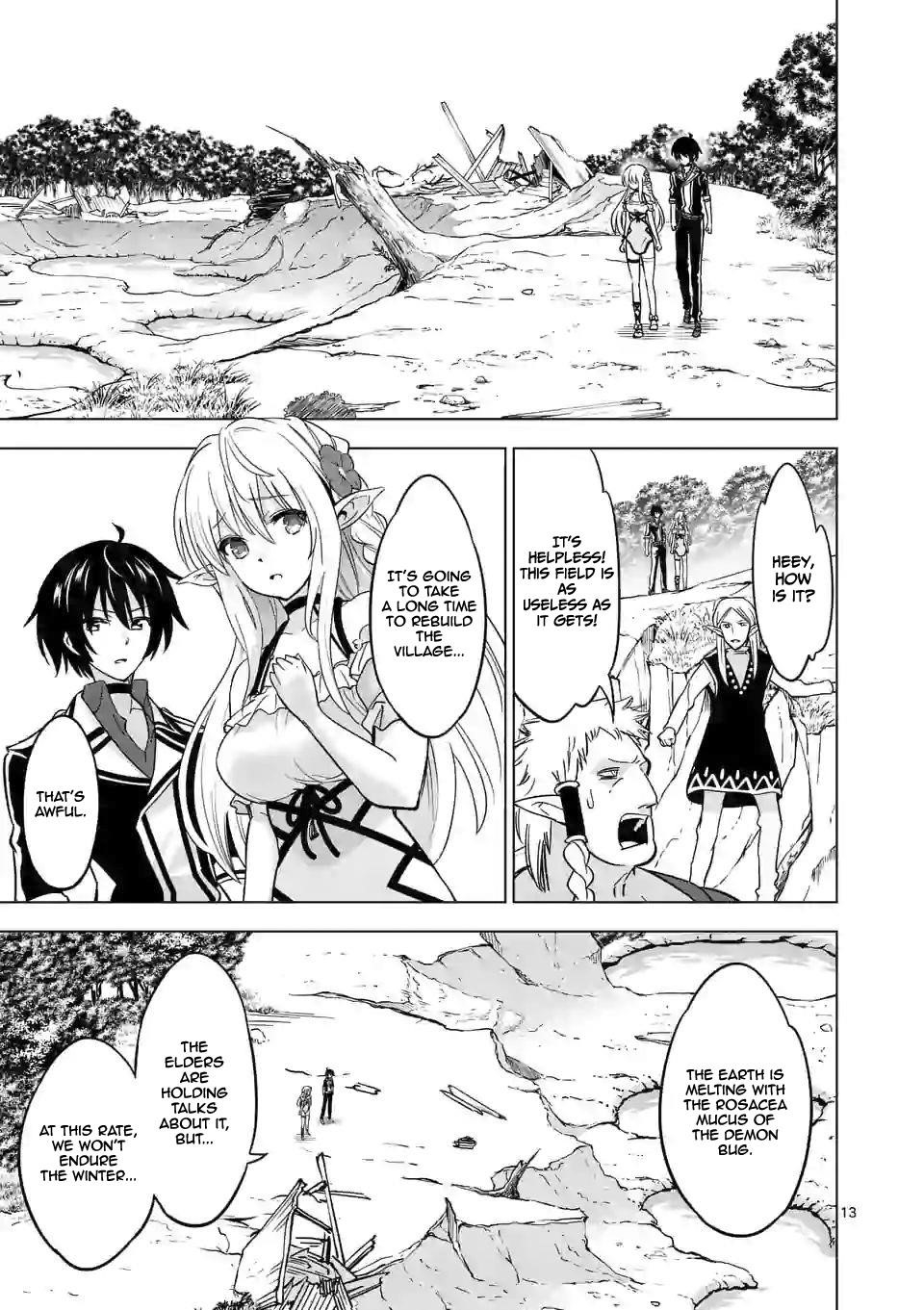 Shijou Saikyou Orc-San No Tanoshii Tanetsuke Harem Zukuri Chapter 22 - Page 13 in English