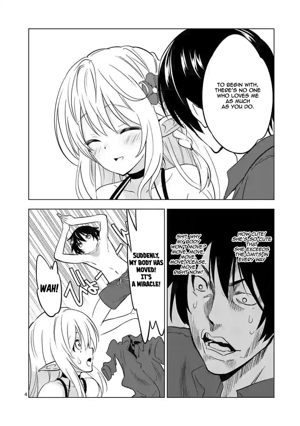 Shijou Saikyou Orc-San No Tanoshii Tanetsuke Harem Zukuri Chapter 22 - Page 4 in English