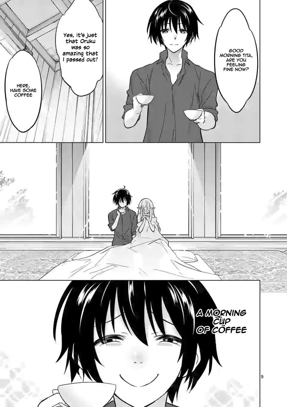 Shijou Saikyou Orc-San No Tanoshii Tanetsuke Harem Zukuri Chapter 22 - Page 9 in English