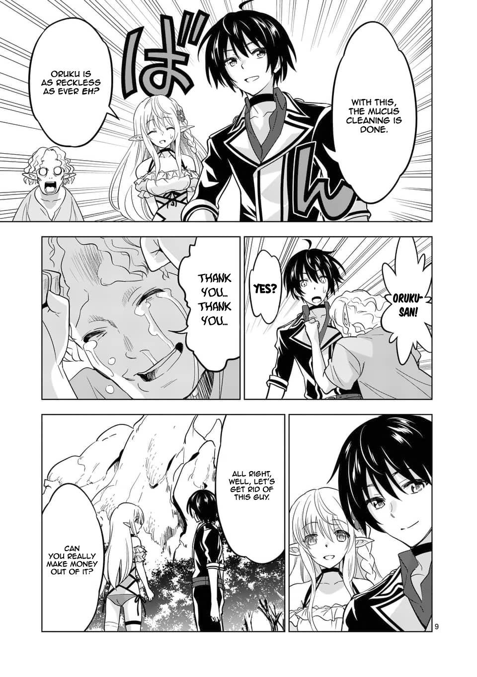 Shijou Saikyou Orc-San No Tanoshii Tanetsuke Harem Zukuri Chapter 23 - Page 9 in English