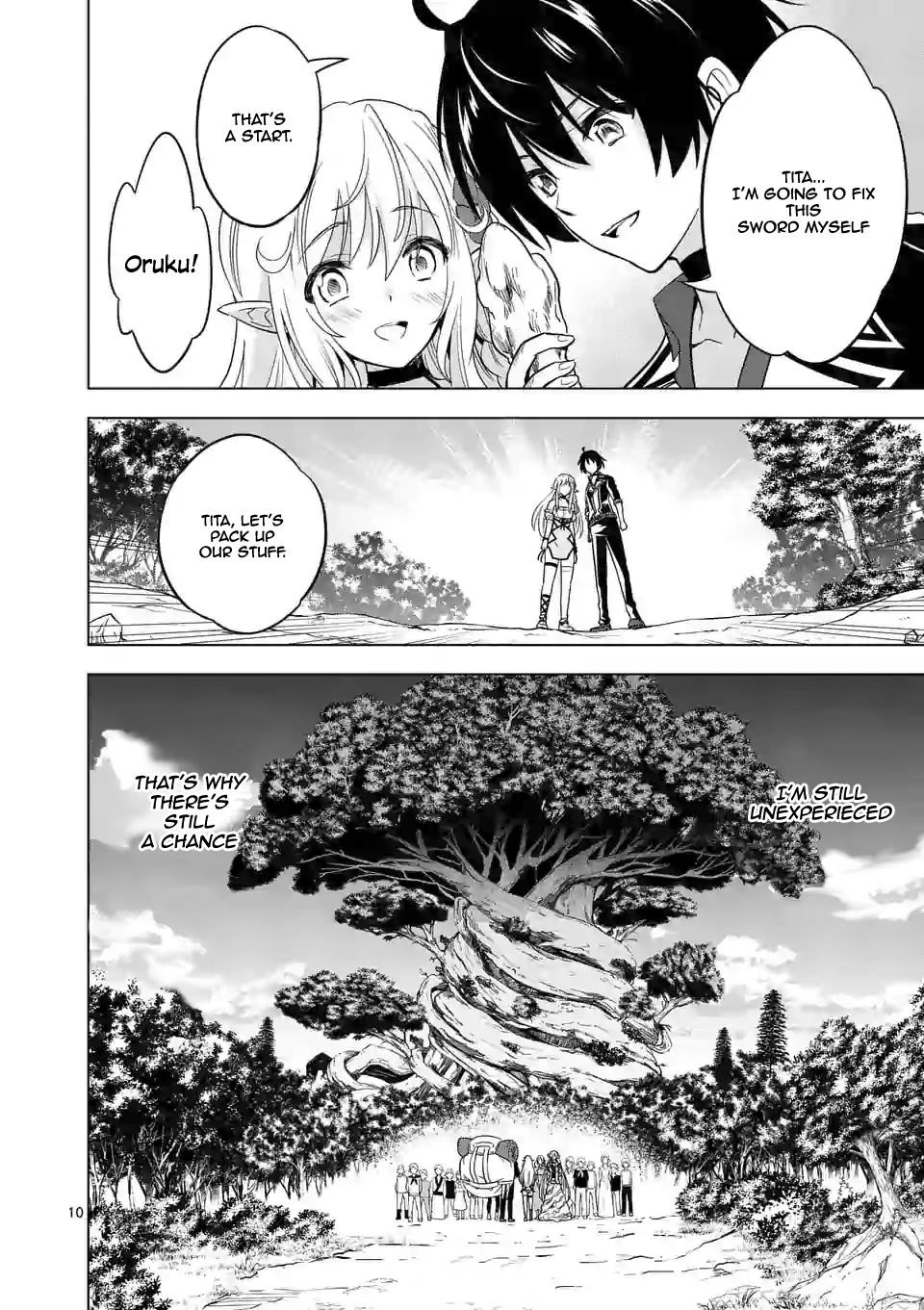 Shijou Saikyou Orc-San No Tanoshii Tanetsuke Harem Zukuri Chapter 24 - Page 10 in English