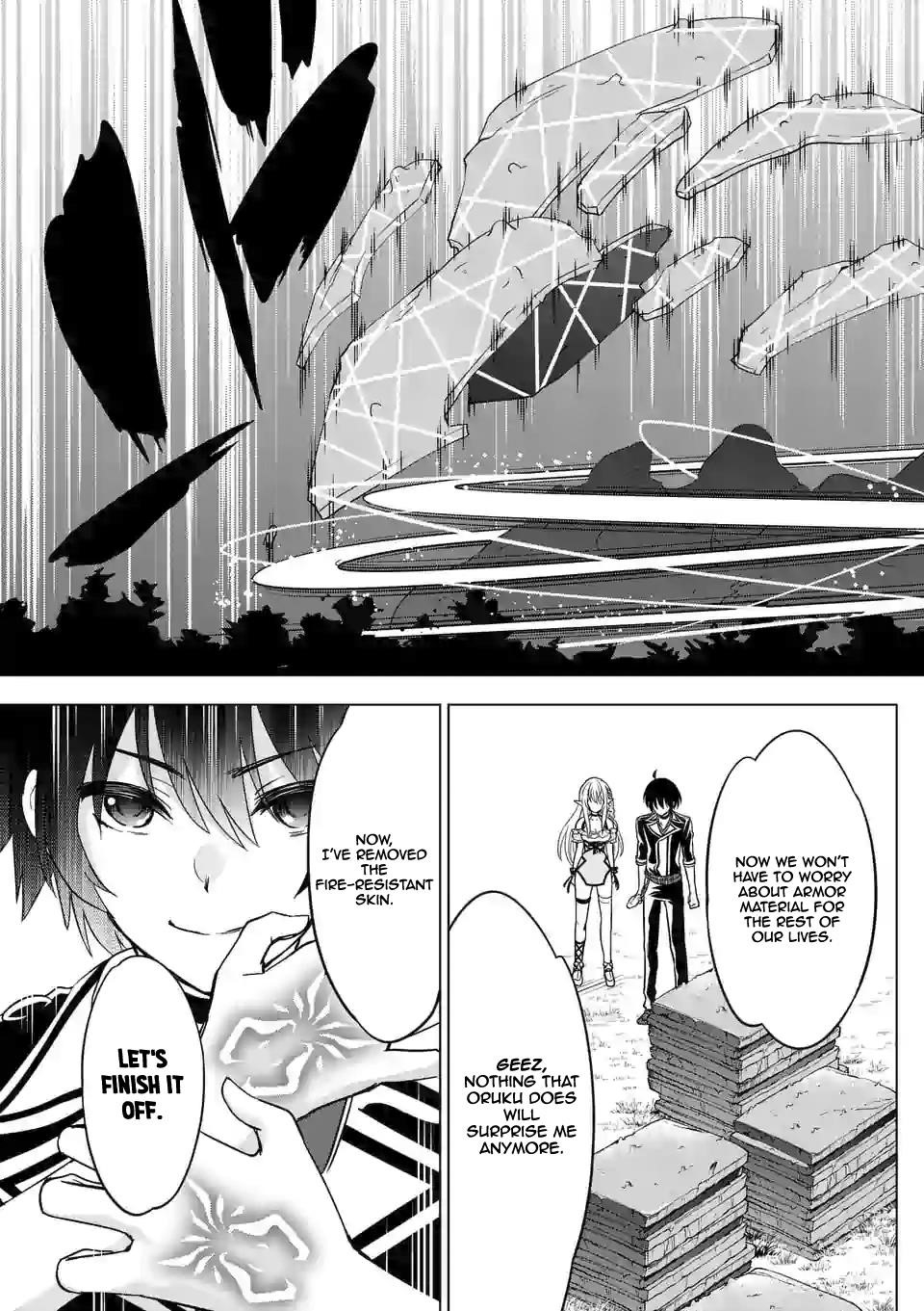 Shijou Saikyou Orc-San No Tanoshii Tanetsuke Harem Zukuri Chapter 24 - Page 3 in English