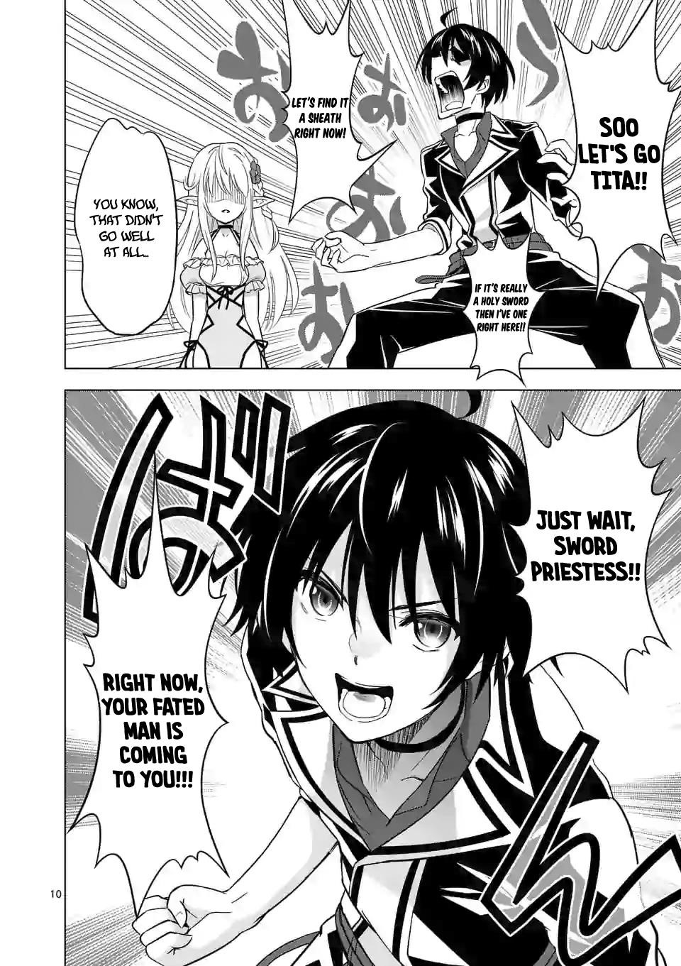 Shijou Saikyou Orc-San No Tanoshii Tanetsuke Harem Zukuri Chapter 25 - Page 10 in English