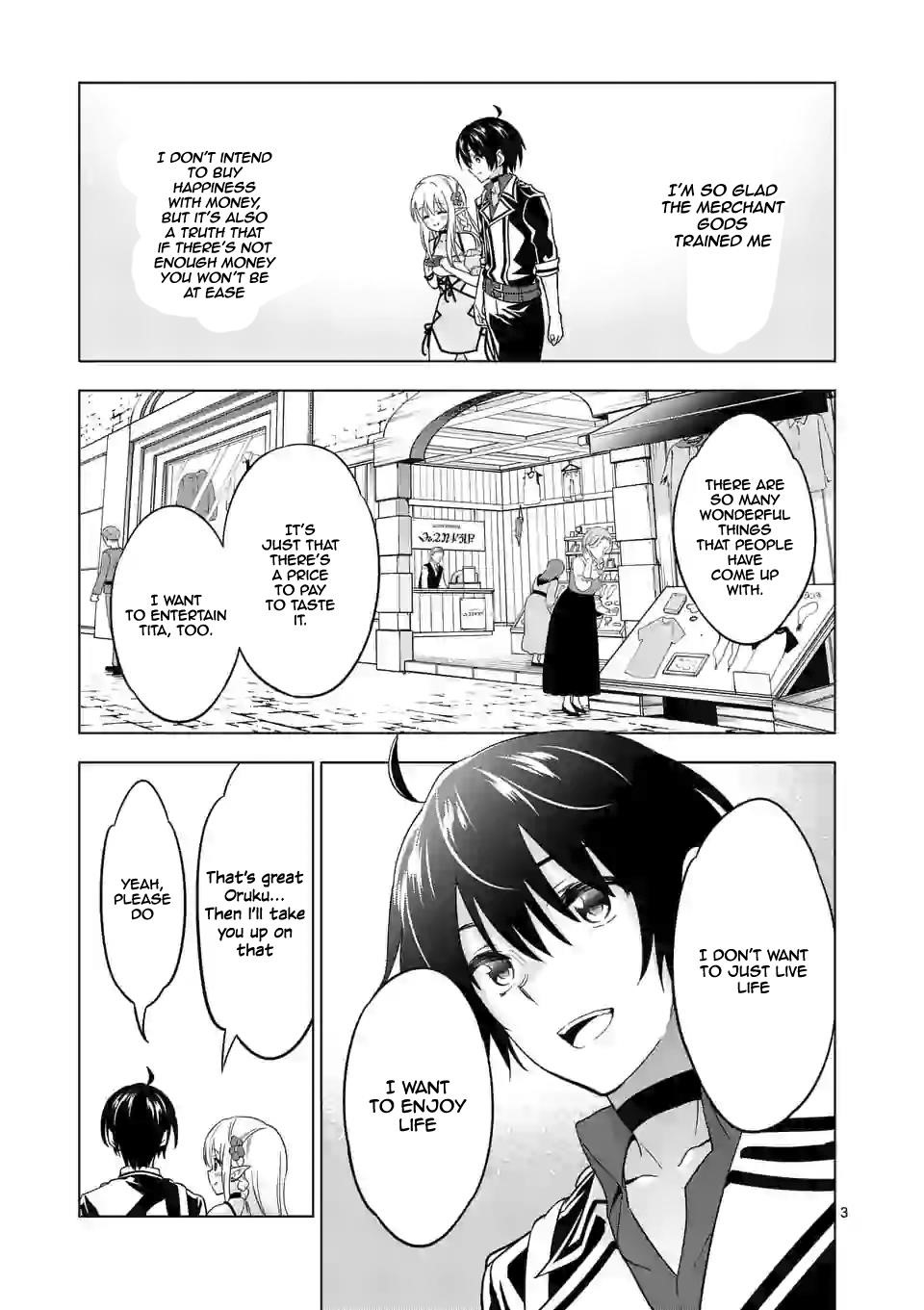 Shijou Saikyou Orc-San No Tanoshii Tanetsuke Harem Zukuri Chapter 25 - Page 3 in English