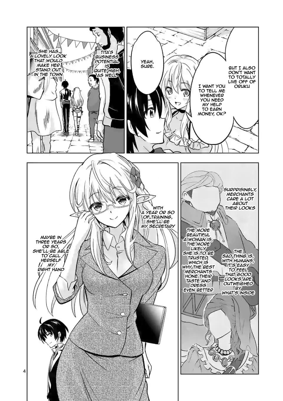 Shijou Saikyou Orc-San No Tanoshii Tanetsuke Harem Zukuri Chapter 25 - Page 4 in English