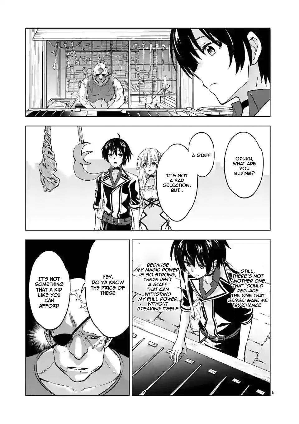 Shijou Saikyou Orc-San No Tanoshii Tanetsuke Harem Zukuri Chapter 25 - Page 5 in English
