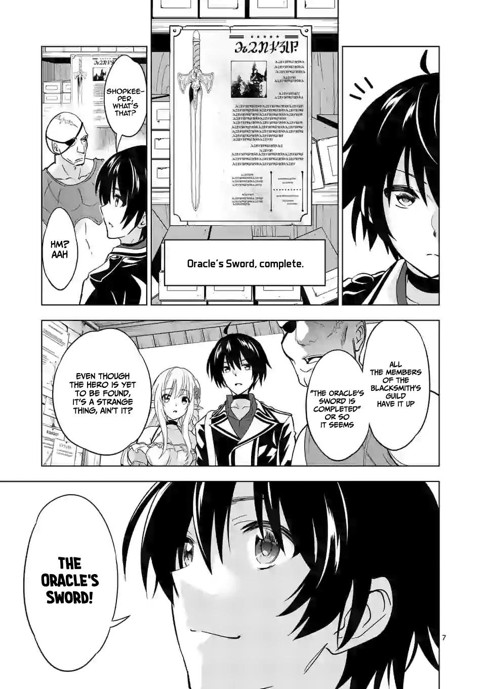 Shijou Saikyou Orc-San No Tanoshii Tanetsuke Harem Zukuri Chapter 25 - Page 7 in English