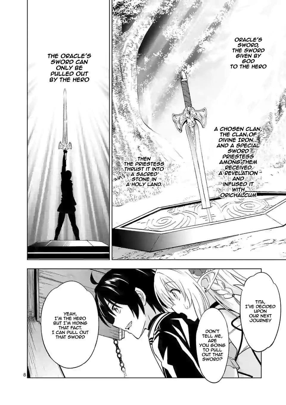 Shijou Saikyou Orc-San No Tanoshii Tanetsuke Harem Zukuri Chapter 25 - Page 8 in English
