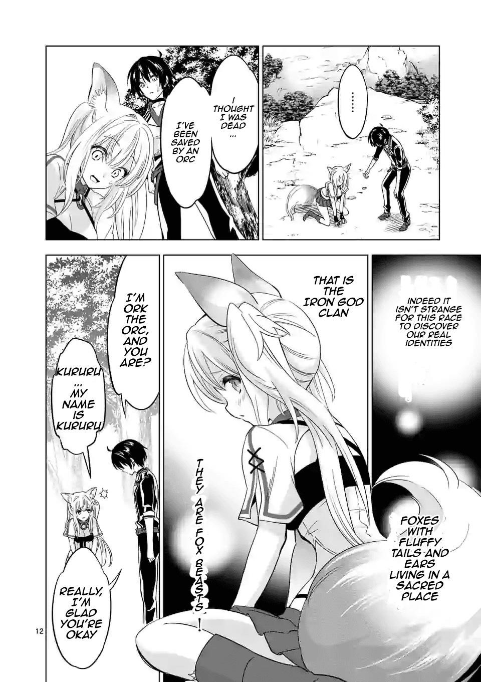 Shijou Saikyou Orc-San No Tanoshii Tanetsuke Harem Zukuri Chapter 26 - Page 12 in English