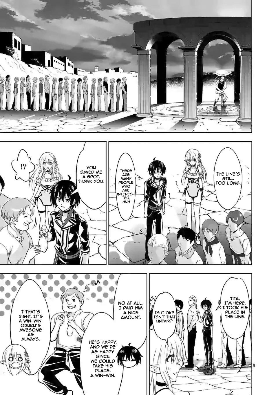 Shijou Saikyou Orc-San No Tanoshii Tanetsuke Harem Zukuri Chapter 27 - Page 8 in English