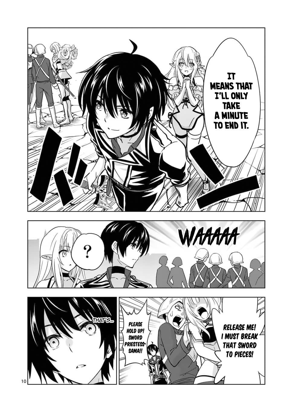Shijou Saikyou Orc-San No Tanoshii Tanetsuke Harem Zukuri Chapter 28 - Page 10 in English