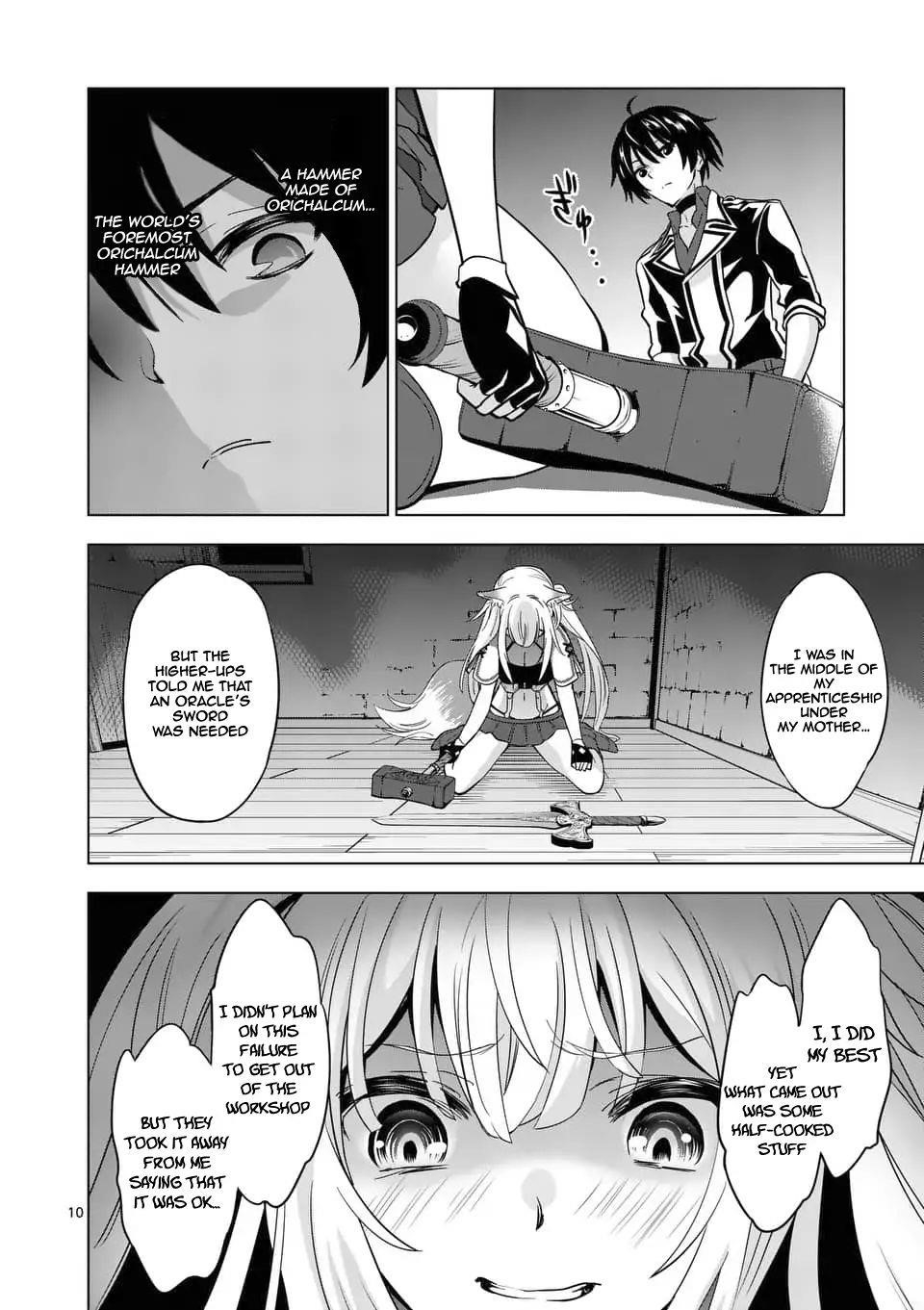 Shijou Saikyou Orc-San No Tanoshii Tanetsuke Harem Zukuri Chapter 29.1 - Page 10 in English