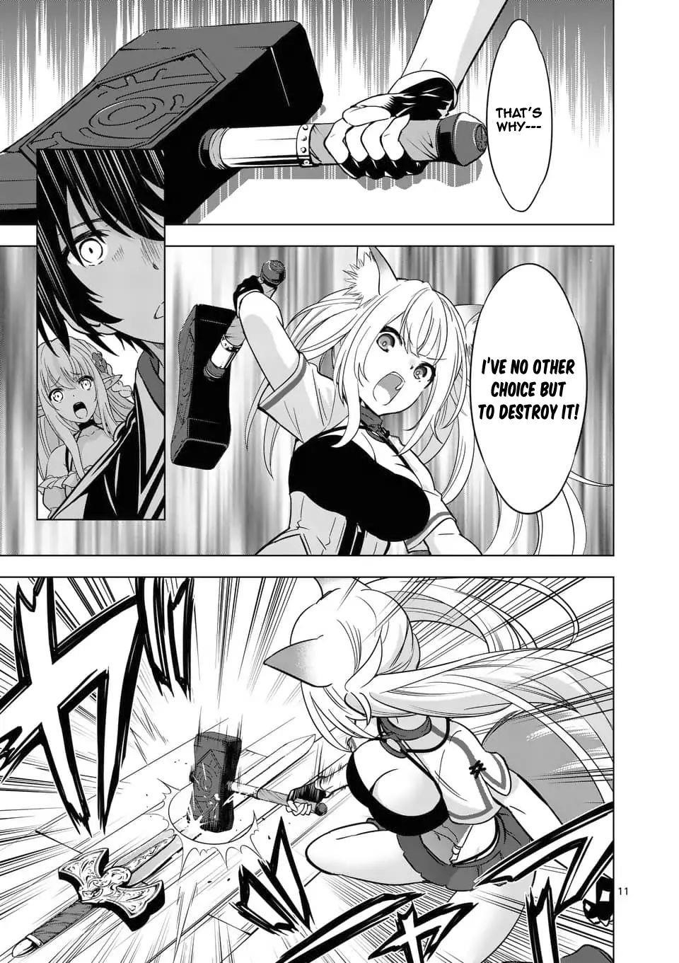 Shijou Saikyou Orc-San No Tanoshii Tanetsuke Harem Zukuri Chapter 29.1 - Page 11 in English