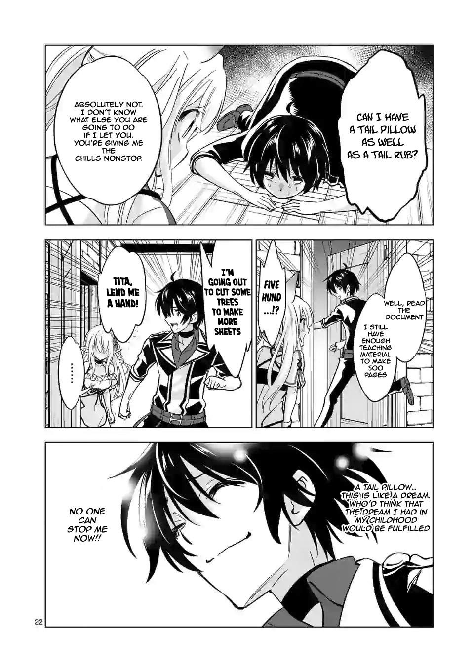 Shijou Saikyou Orc-San No Tanoshii Tanetsuke Harem Zukuri Chapter 29.2 - Page 11 in English
