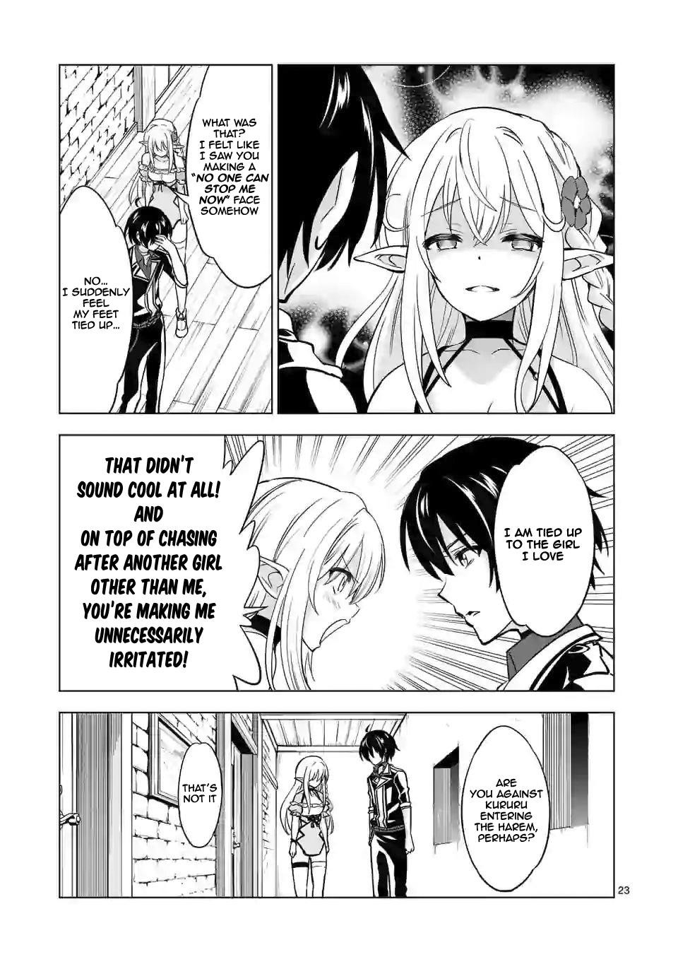 Shijou Saikyou Orc-San No Tanoshii Tanetsuke Harem Zukuri Chapter 29.2 - Page 12 in English