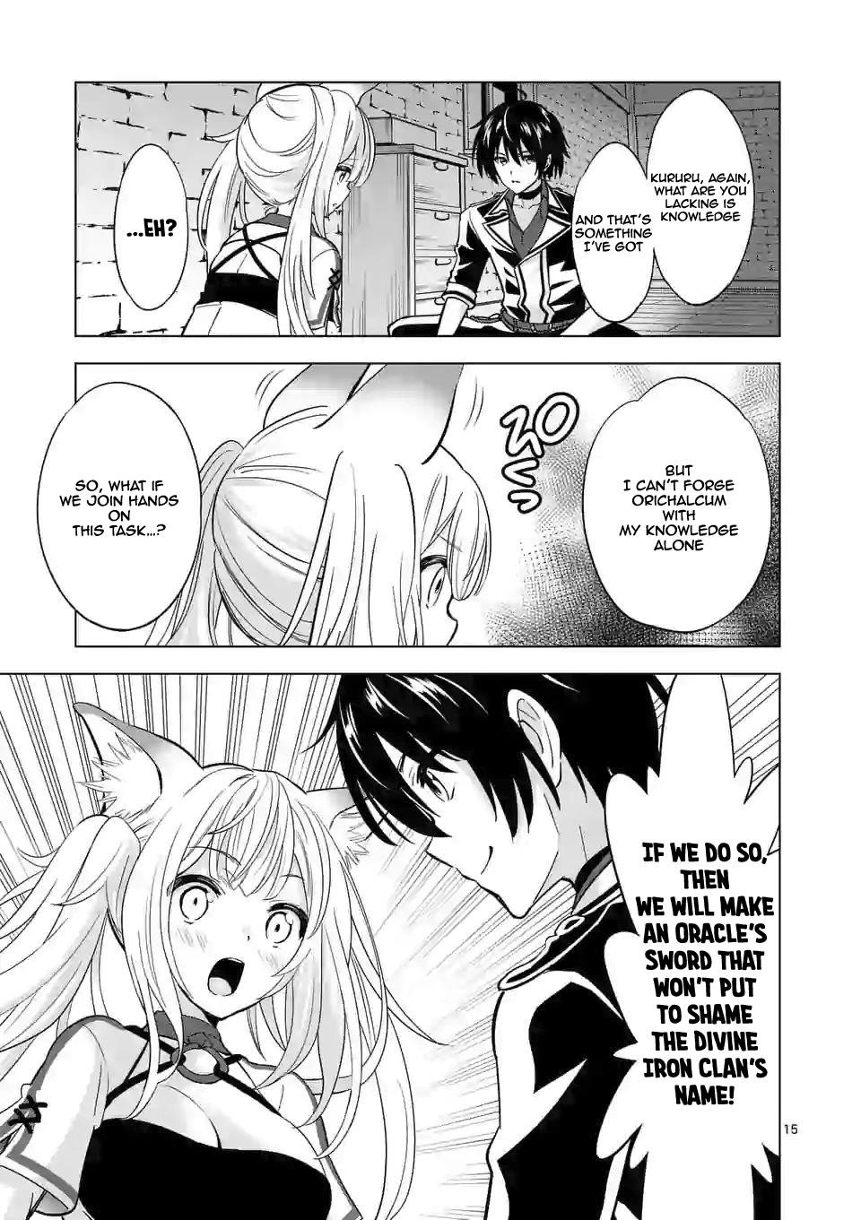 Shijou Saikyou Orc-San No Tanoshii Tanetsuke Harem Zukuri Chapter 29.2 - Page 4 in English