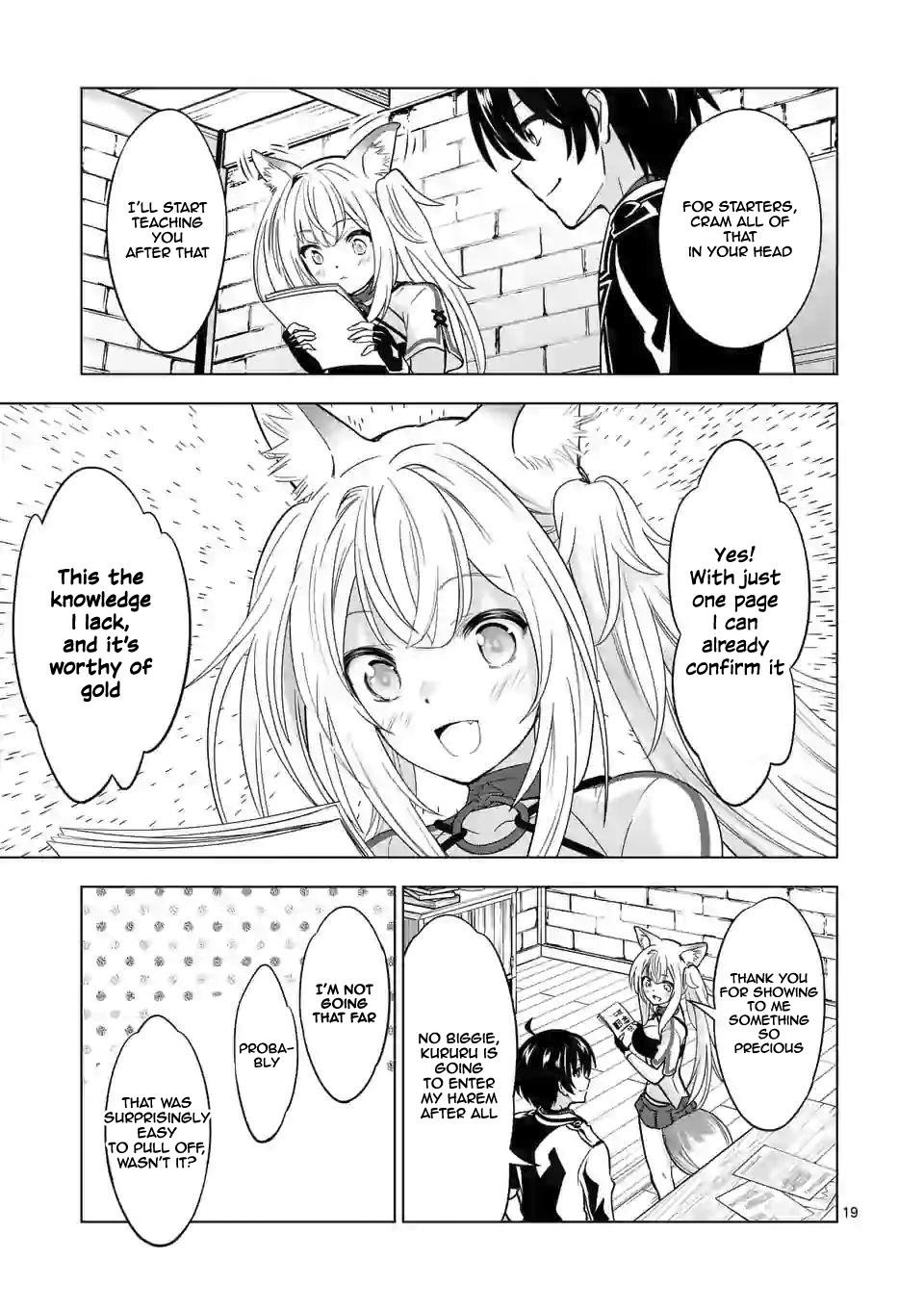 Shijou Saikyou Orc-San No Tanoshii Tanetsuke Harem Zukuri Chapter 29.2 - Page 8 in English