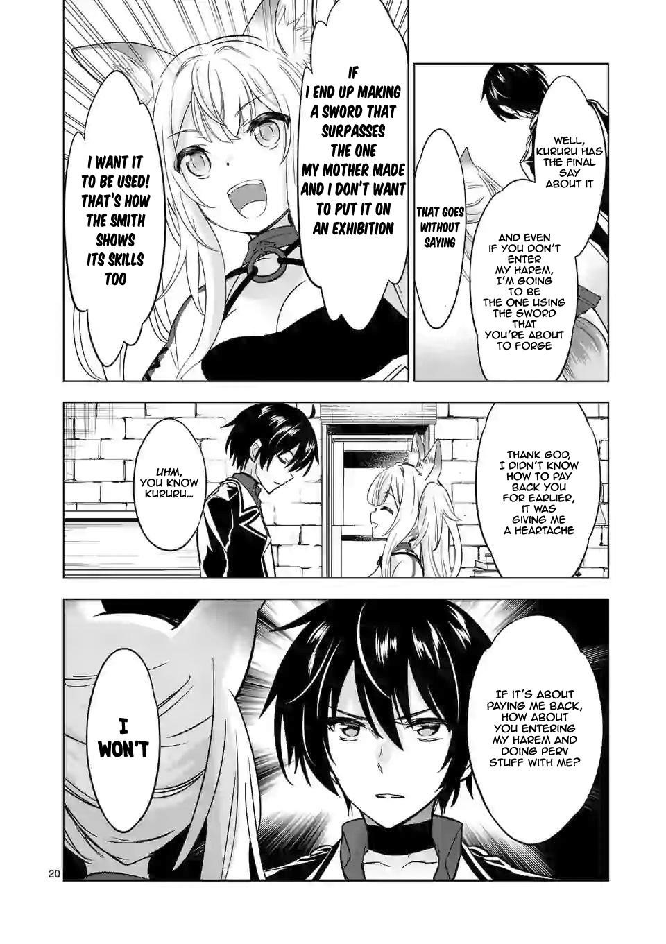 Shijou Saikyou Orc-San No Tanoshii Tanetsuke Harem Zukuri Chapter 29.2 - Page 9 in English