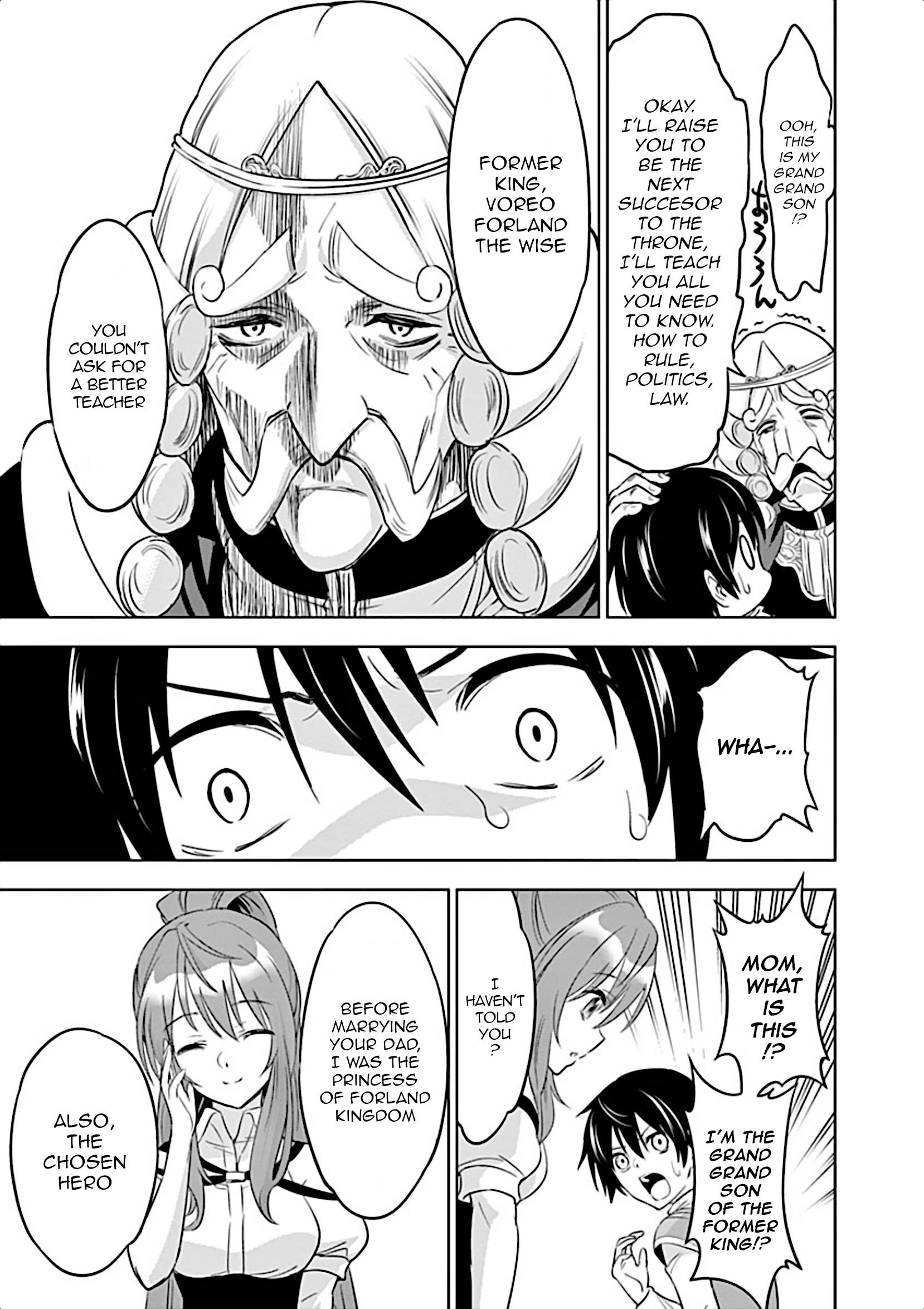 Shijou Saikyou Orc-San No Tanoshii Tanetsuke Harem Zukuri Chapter 3 - Page 10 in English
