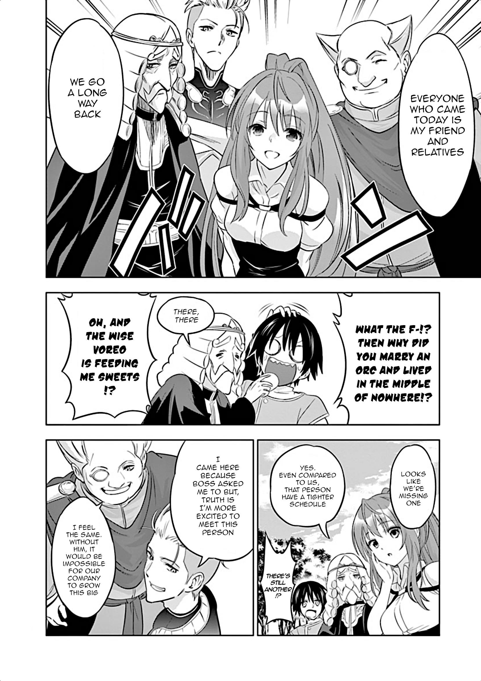 Shijou Saikyou Orc-San No Tanoshii Tanetsuke Harem Zukuri Chapter 3 - Page 11 in English