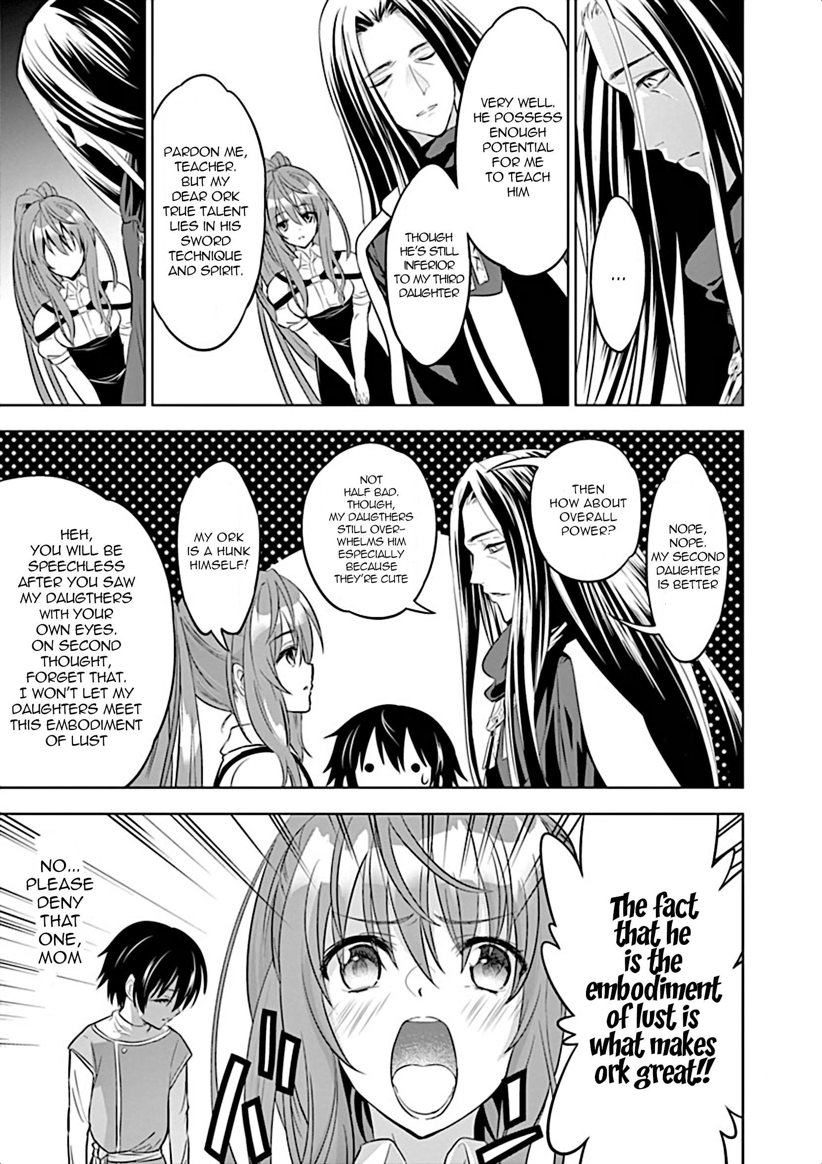 Shijou Saikyou Orc-San No Tanoshii Tanetsuke Harem Zukuri Chapter 3 - Page 18 in English