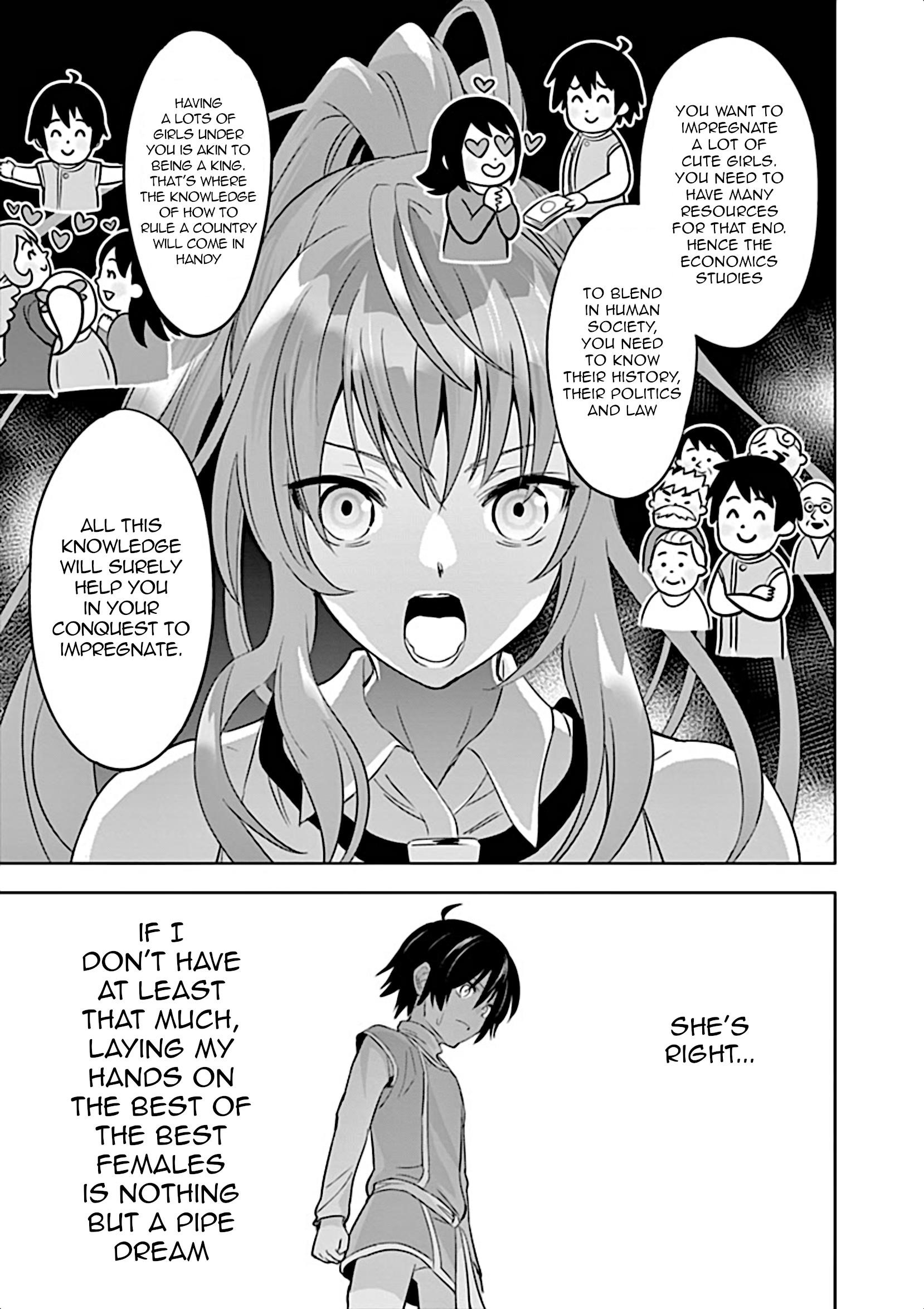 Shijou Saikyou Orc-San No Tanoshii Tanetsuke Harem Zukuri Chapter 3 - Page 20 in English