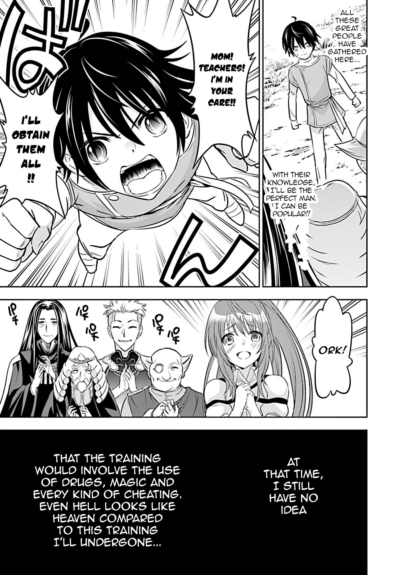 Shijou Saikyou Orc-San No Tanoshii Tanetsuke Harem Zukuri Chapter 3 - Page 22 in English