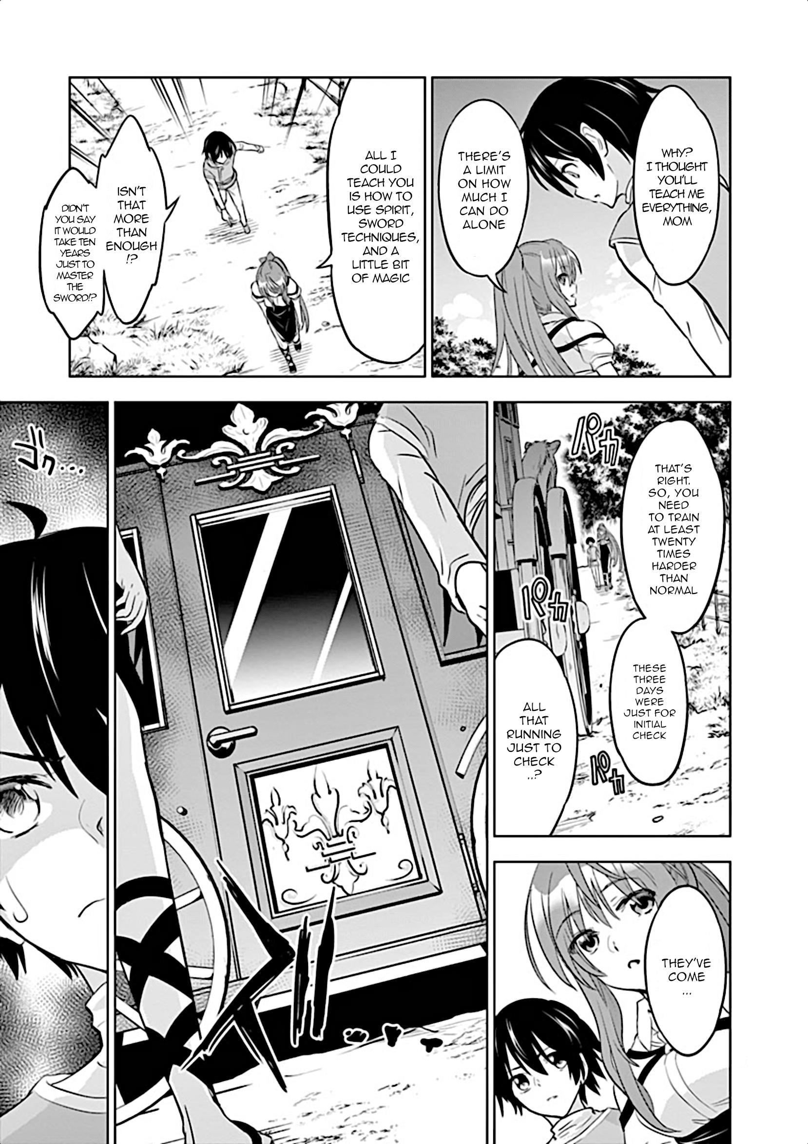 Shijou Saikyou Orc-San No Tanoshii Tanetsuke Harem Zukuri Chapter 3 - Page 4 in English