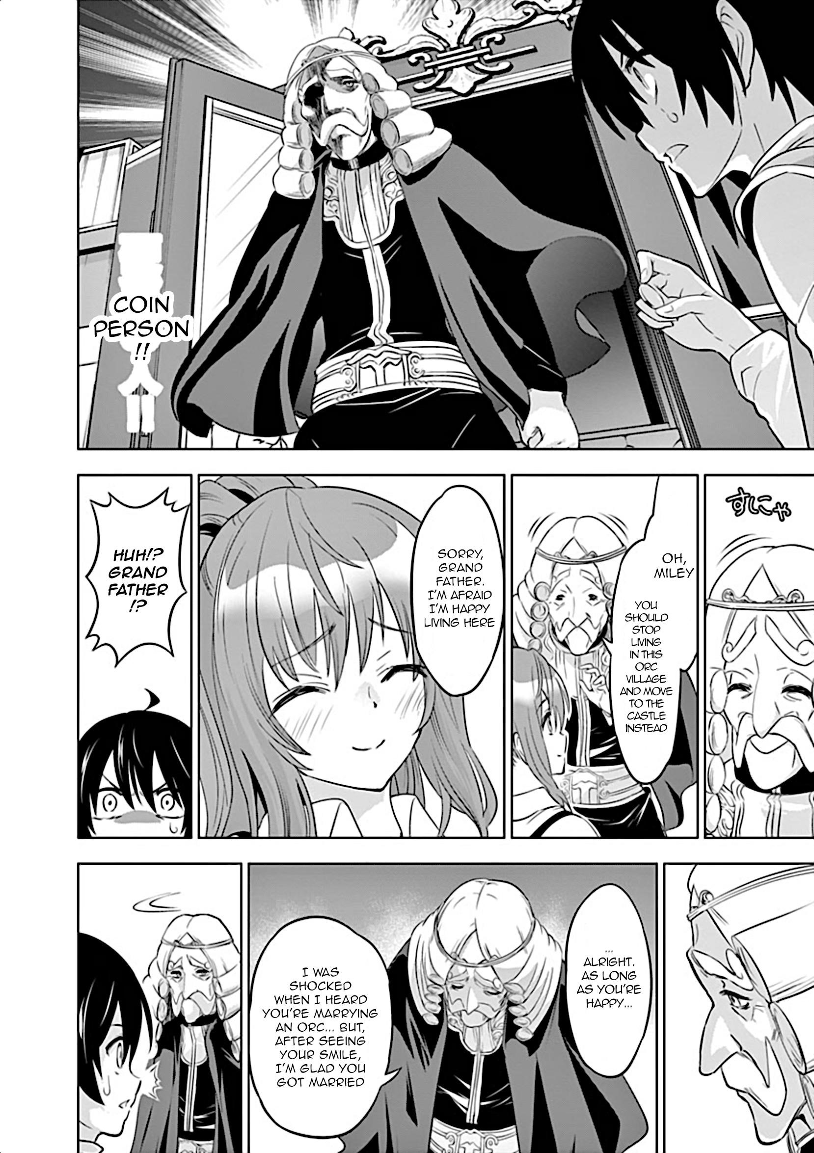 Shijou Saikyou Orc-San No Tanoshii Tanetsuke Harem Zukuri Chapter 3 - Page 9 in English