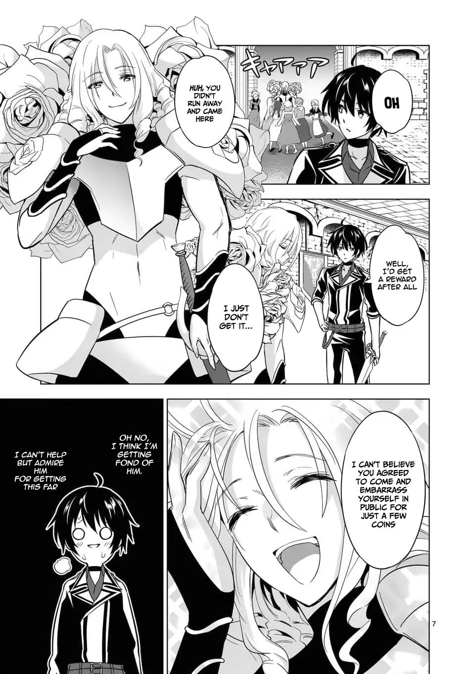 Shijou Saikyou Orc-San No Tanoshii Tanetsuke Harem Zukuri Chapter 30 - Page 7 in English