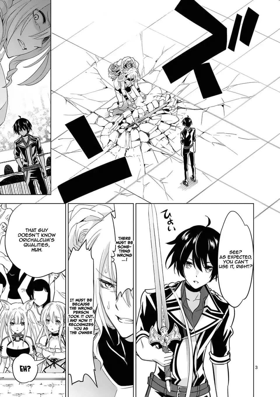 Shijou Saikyou Orc-San No Tanoshii Tanetsuke Harem Zukuri Chapter 31 - Page 3 in English