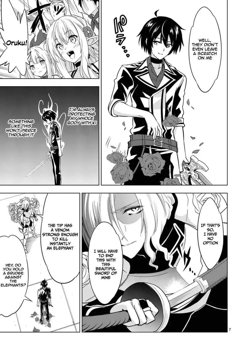 Shijou Saikyou Orc-San No Tanoshii Tanetsuke Harem Zukuri Chapter 31 - Page 7 in English