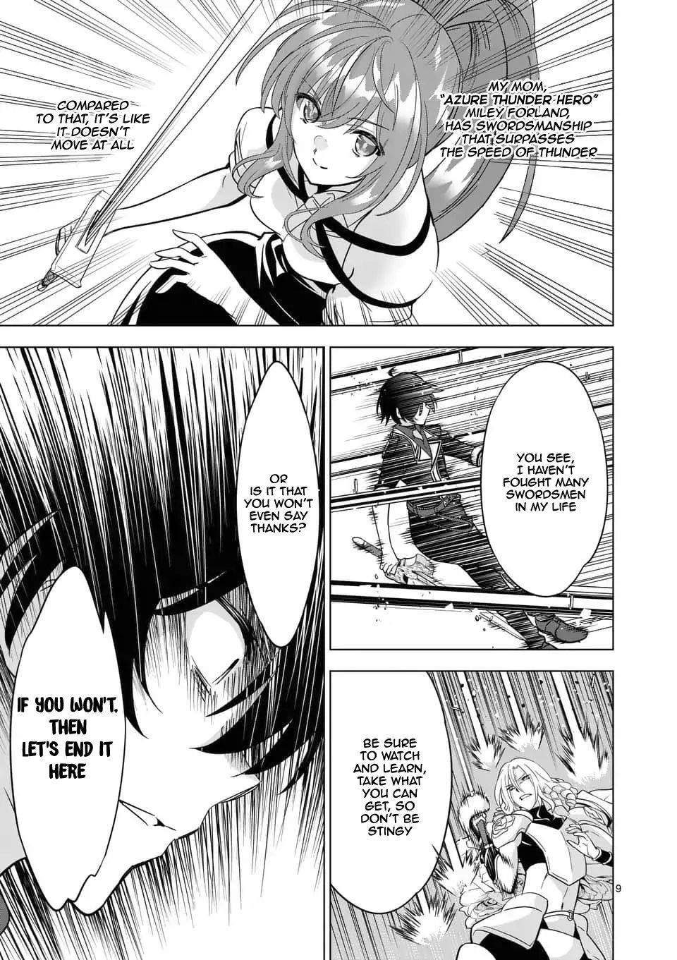 Shijou Saikyou Orc-San No Tanoshii Tanetsuke Harem Zukuri Chapter 31 - Page 9 in English