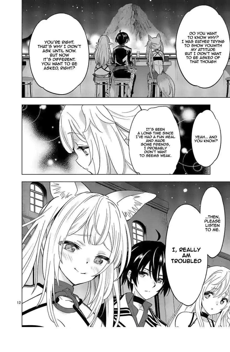 Shijou Saikyou Orc-San No Tanoshii Tanetsuke Harem Zukuri Chapter 32 - Page 12 in English