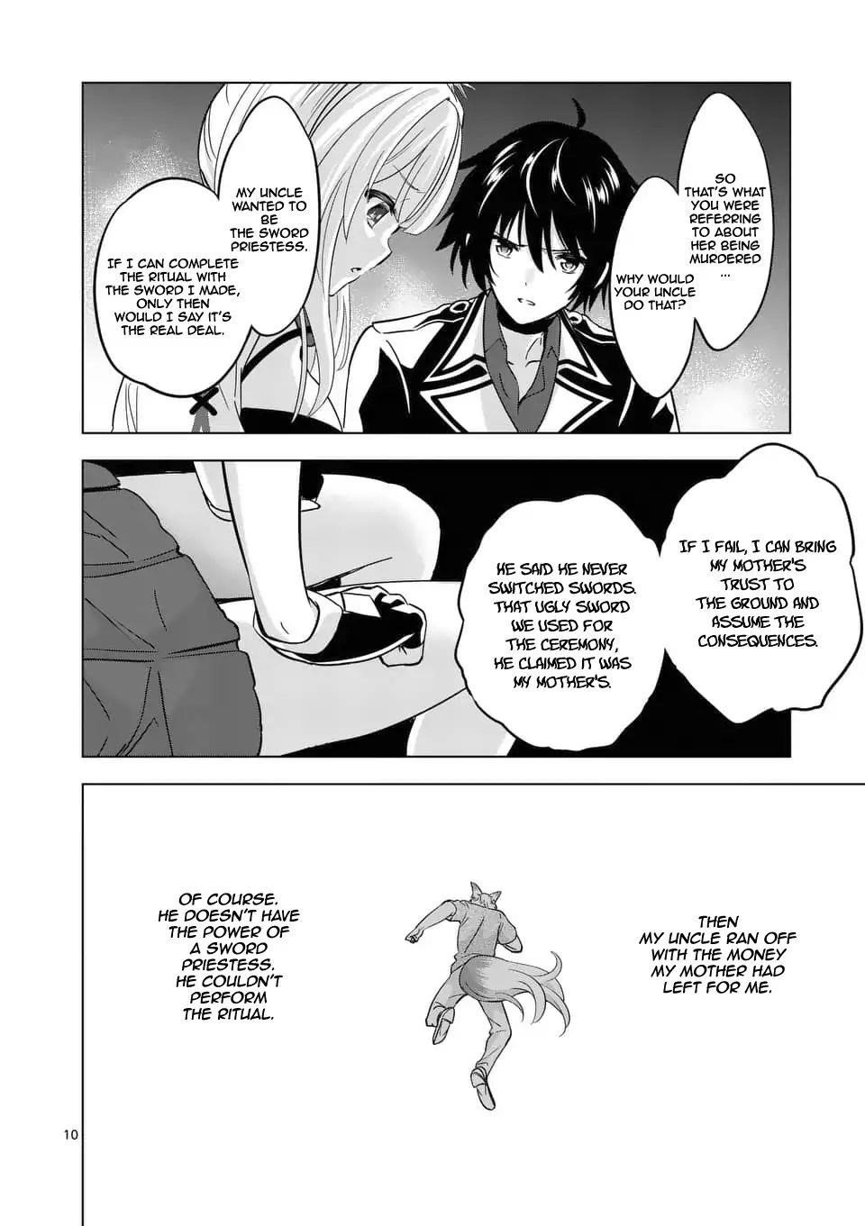 Shijou Saikyou Orc-San No Tanoshii Tanetsuke Harem Zukuri Chapter 33 - Page 10 in English