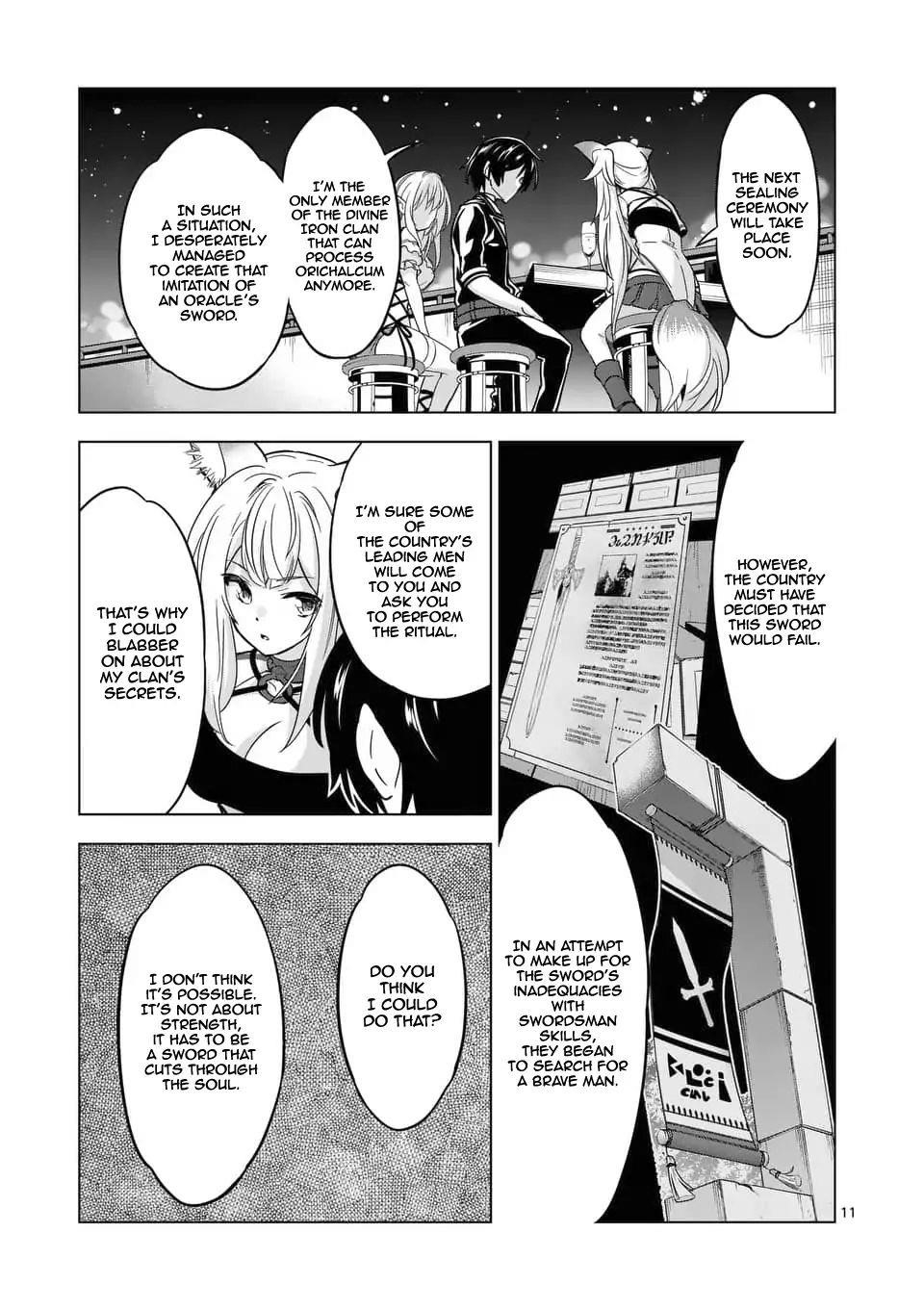 Shijou Saikyou Orc-San No Tanoshii Tanetsuke Harem Zukuri Chapter 33 - Page 11 in English