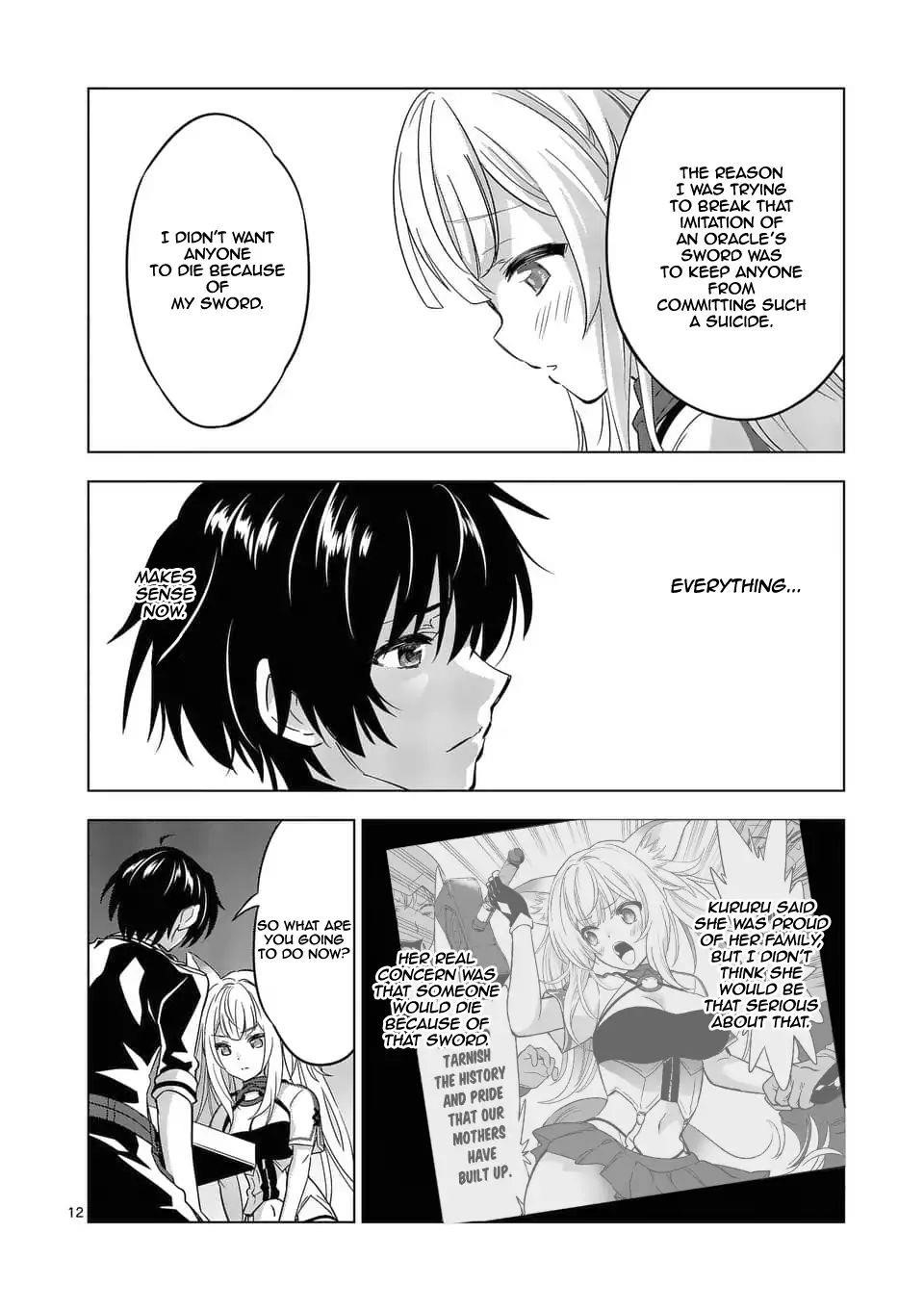 Shijou Saikyou Orc-San No Tanoshii Tanetsuke Harem Zukuri Chapter 33 - Page 12 in English