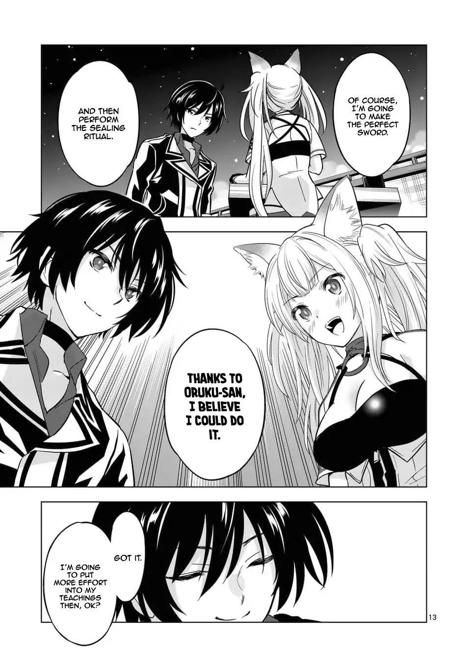 Shijou Saikyou Orc-San No Tanoshii Tanetsuke Harem Zukuri Chapter 33 - Page 13 in English
