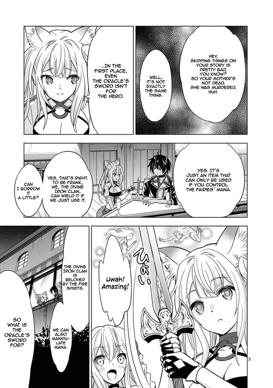 Shijou Saikyou Orc-San No Tanoshii Tanetsuke Harem Zukuri Chapter 33 - Page 3 in English