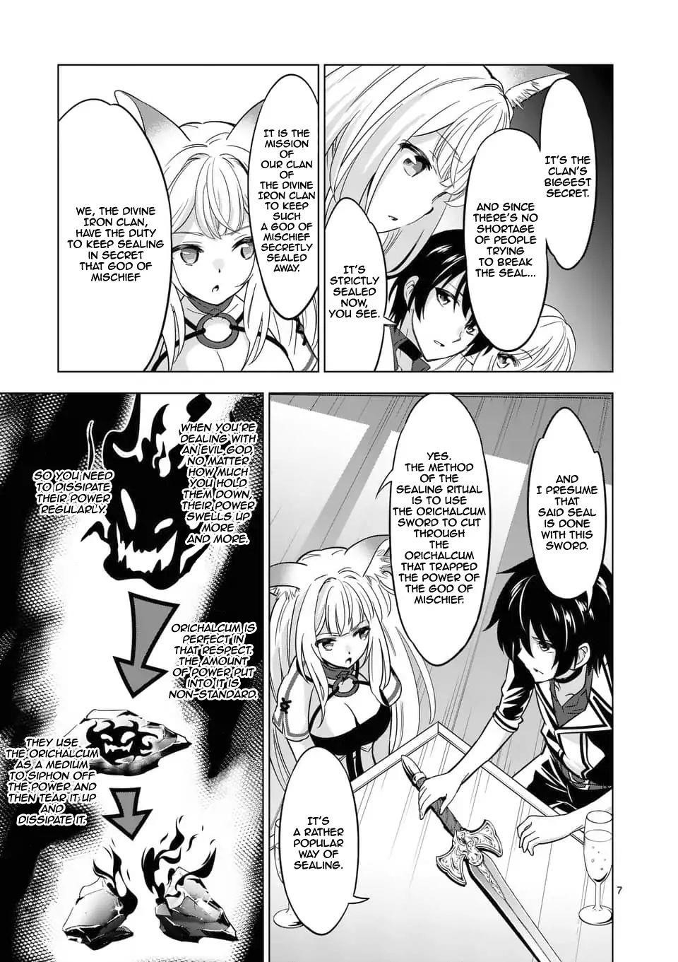 Shijou Saikyou Orc-San No Tanoshii Tanetsuke Harem Zukuri Chapter 33 - Page 7 in English